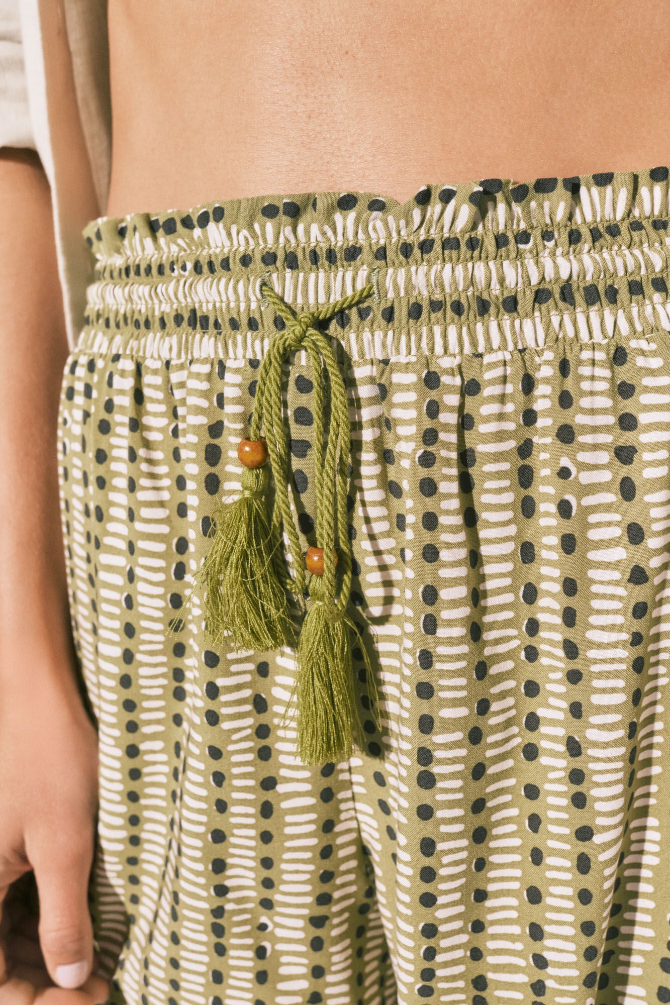 Printed shorts