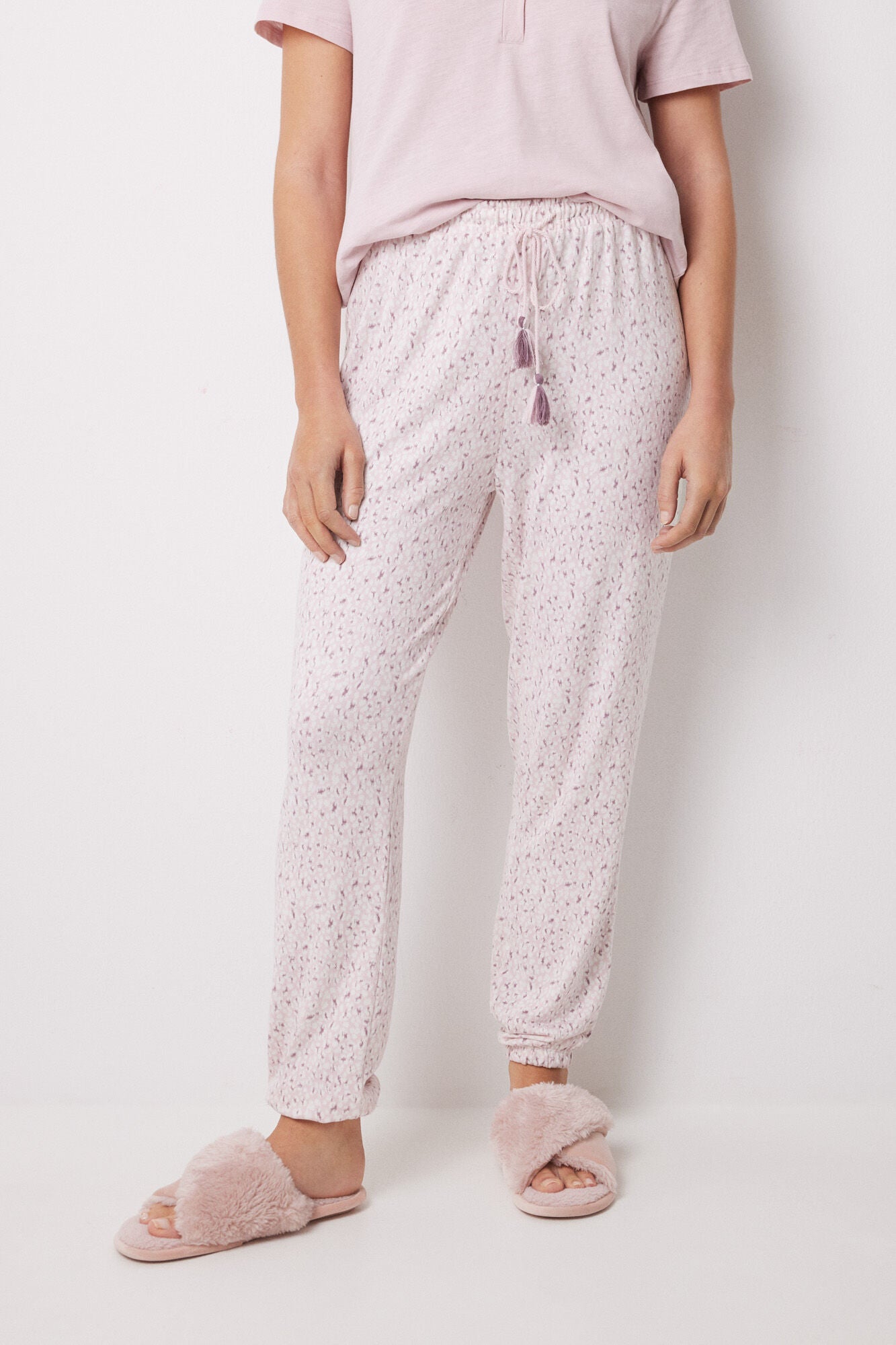 Super soft animal print skinny pants