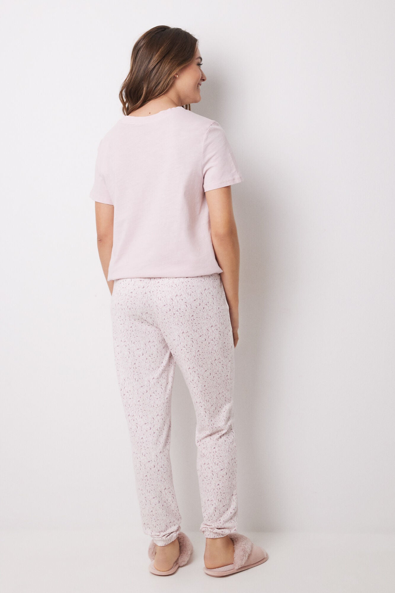 Super soft animal print skinny pants