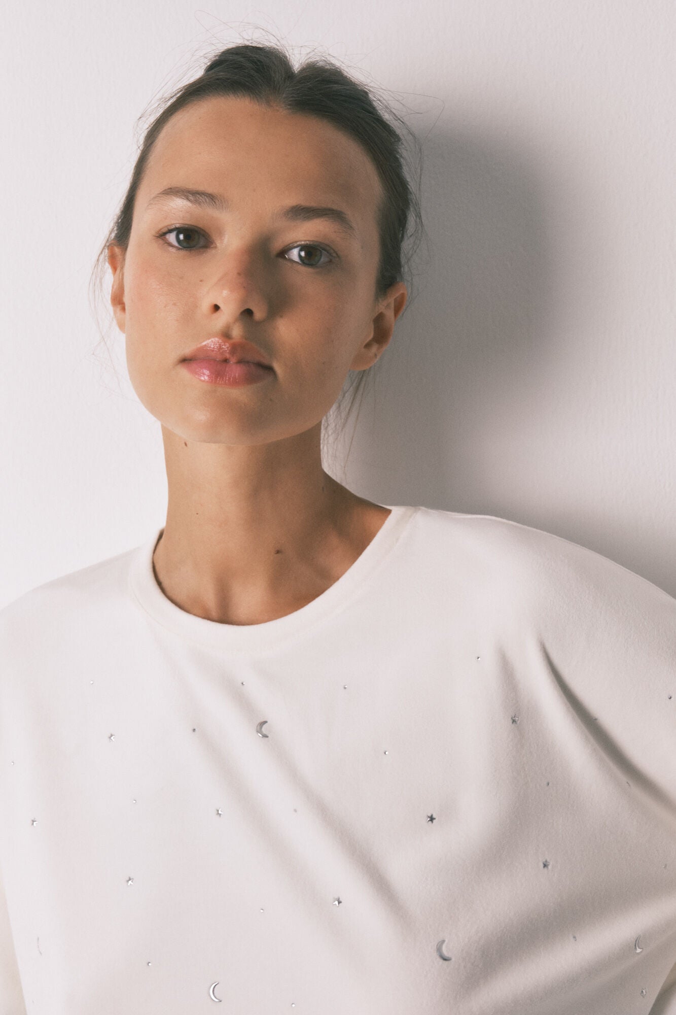 Sparkly velvet pajamas