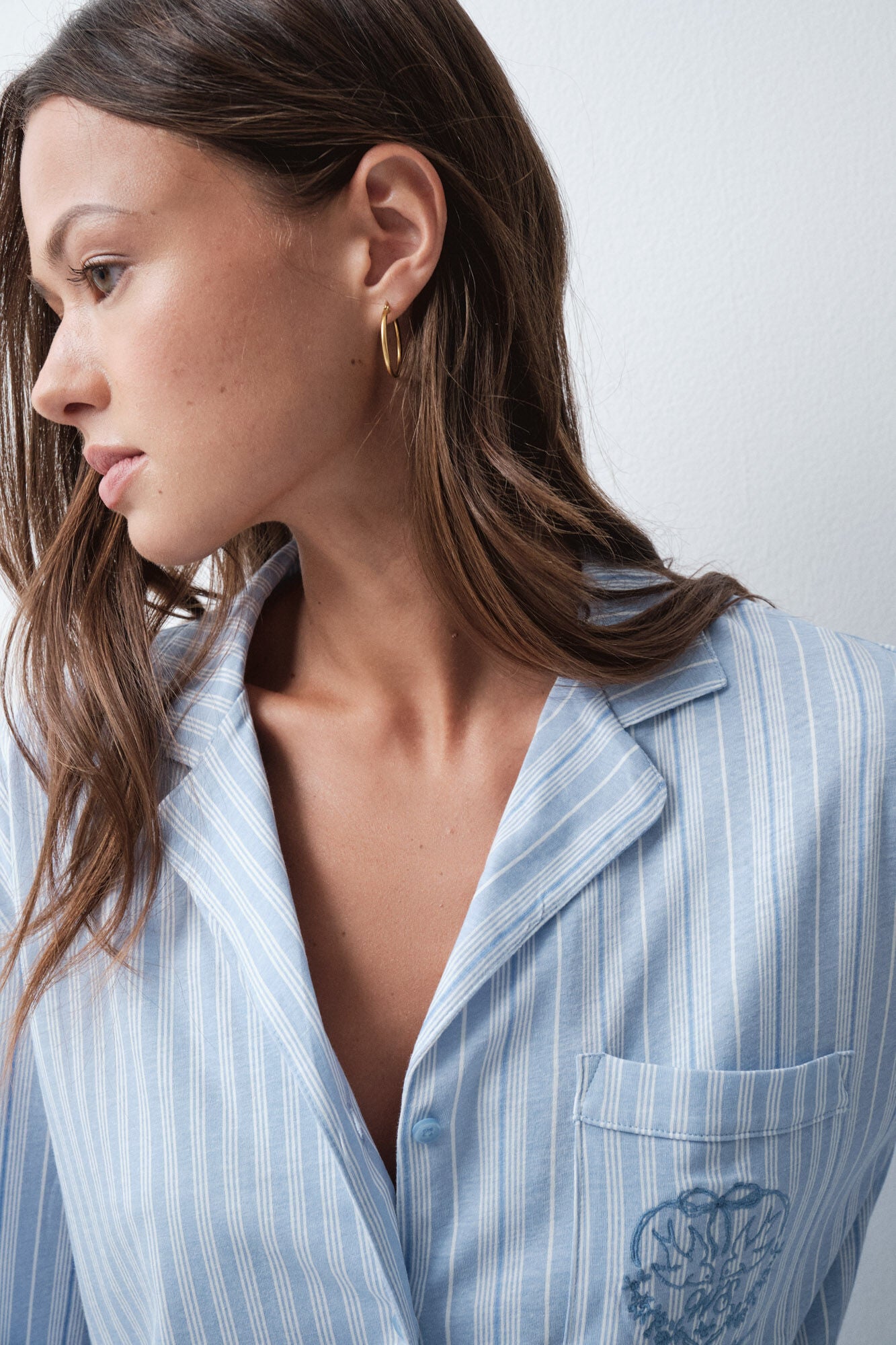 LONG SLEEVES MASCULINE PYJAMA