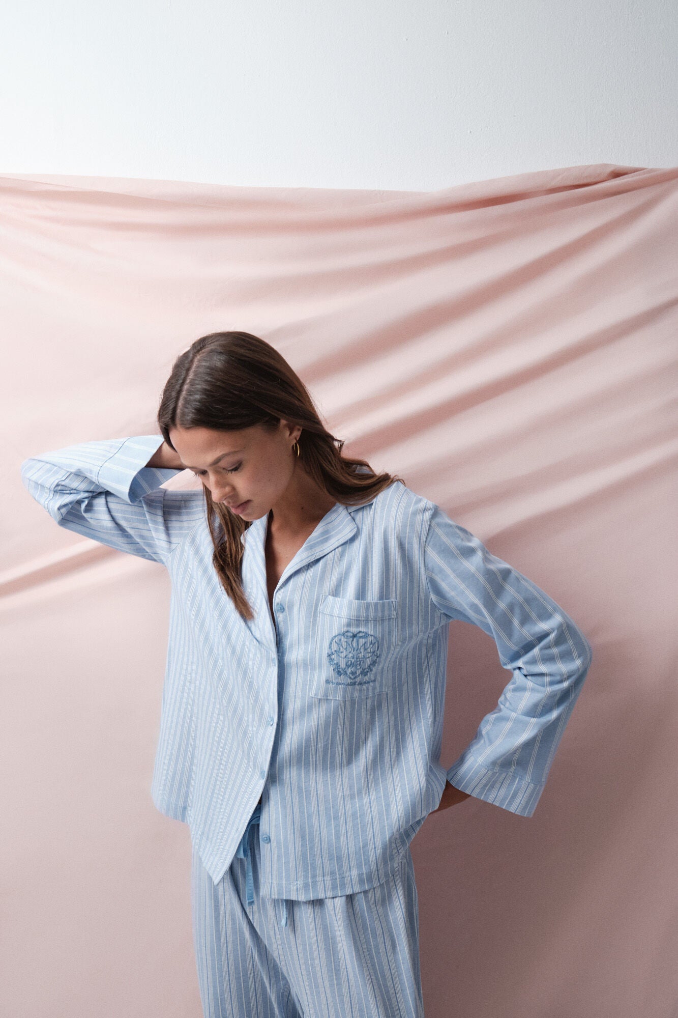 LONG SLEEVES MASCULINE PYJAMA
