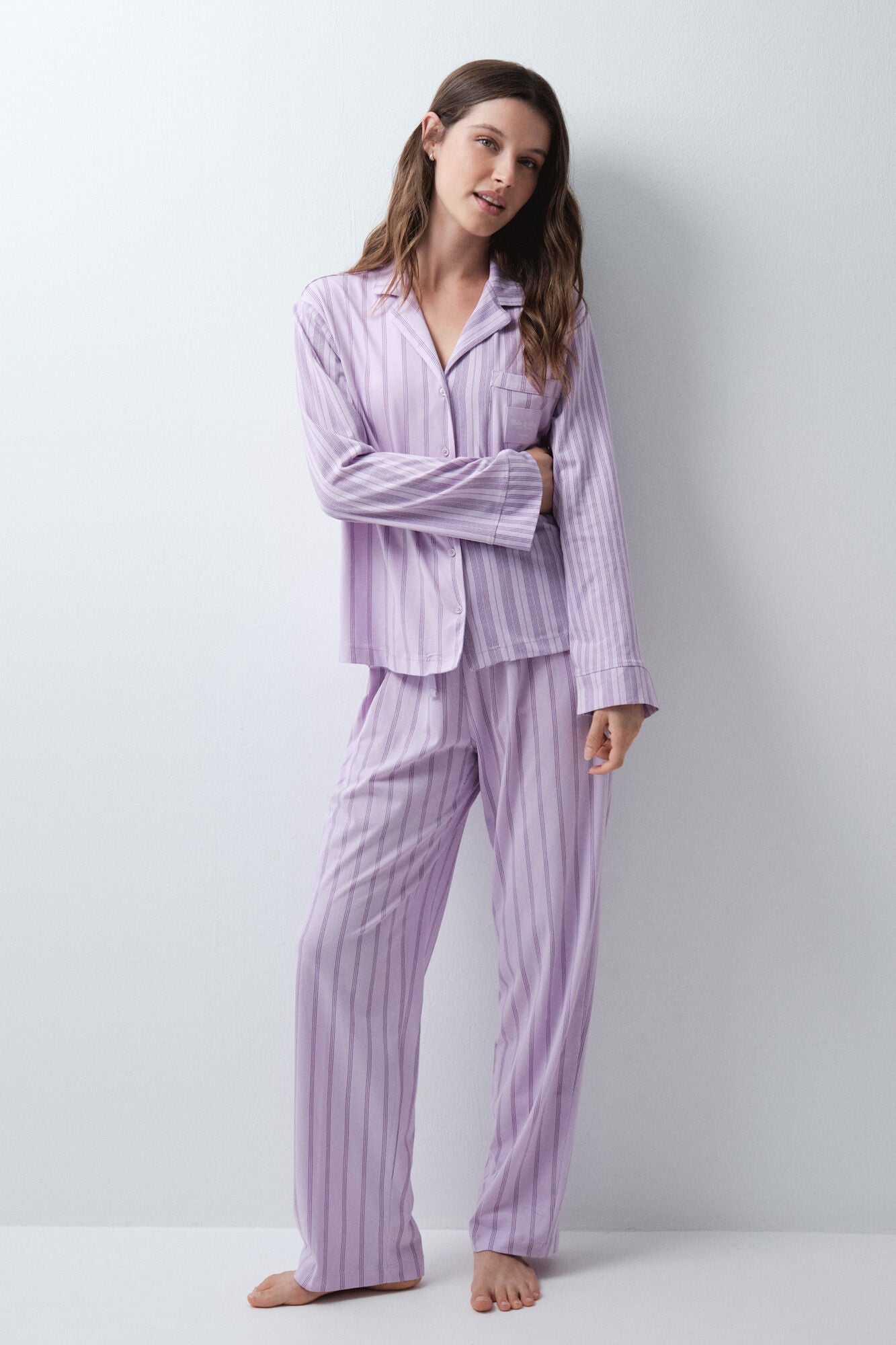 LONG SLEEVES MASCULINE PYJAMA