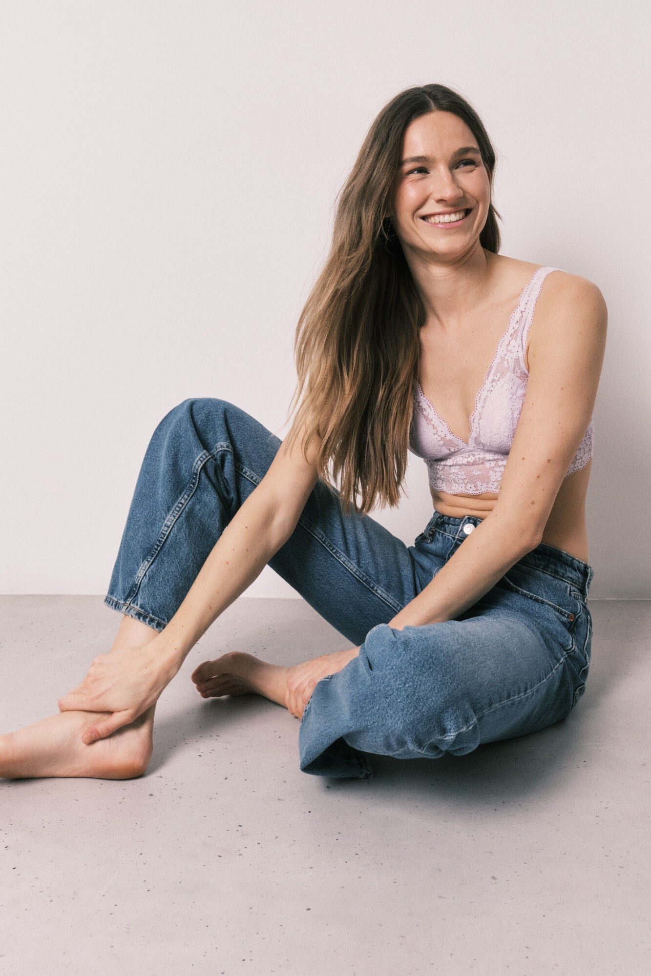 Halter bralette