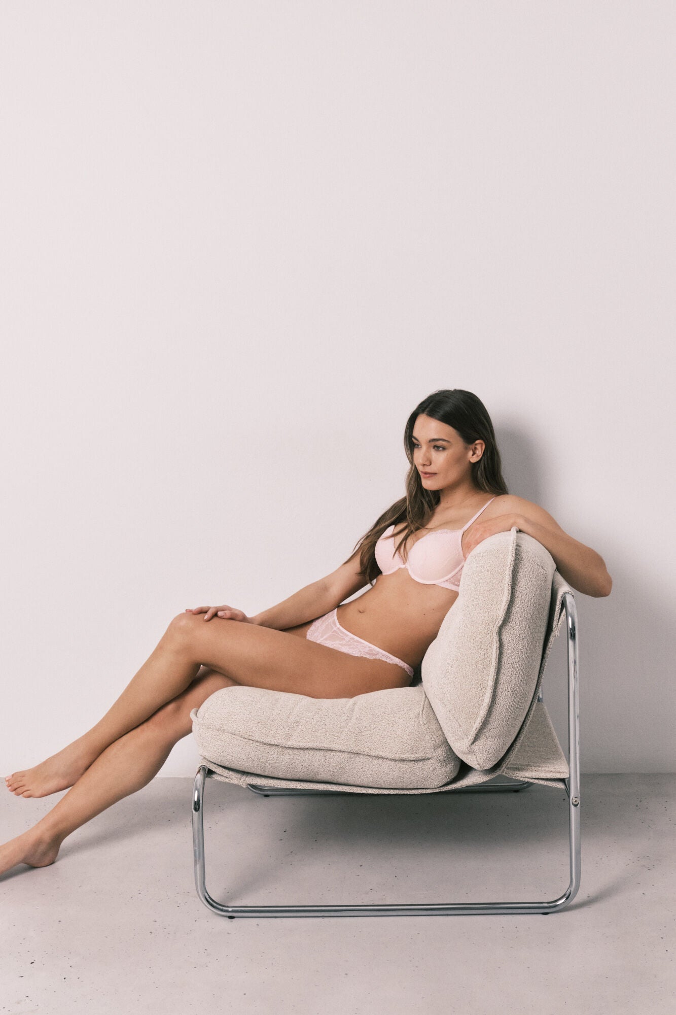 Lace push-up bra Cup B