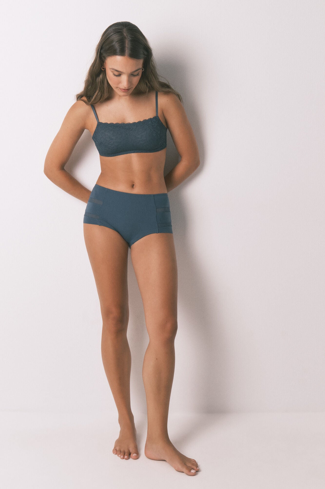 Microfiber classic high briefs