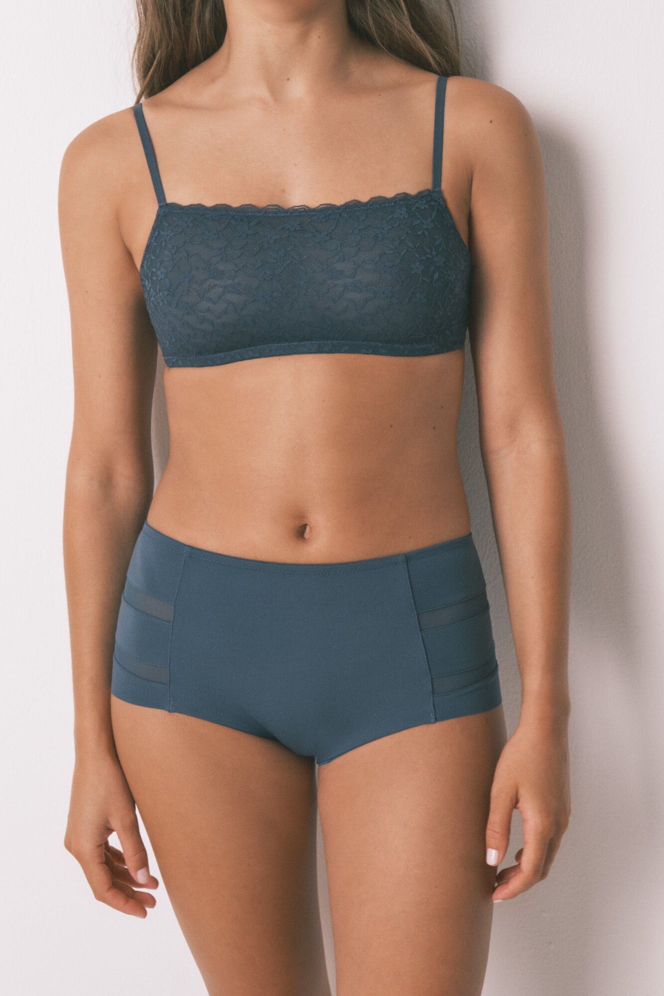 Microfiber classic high briefs