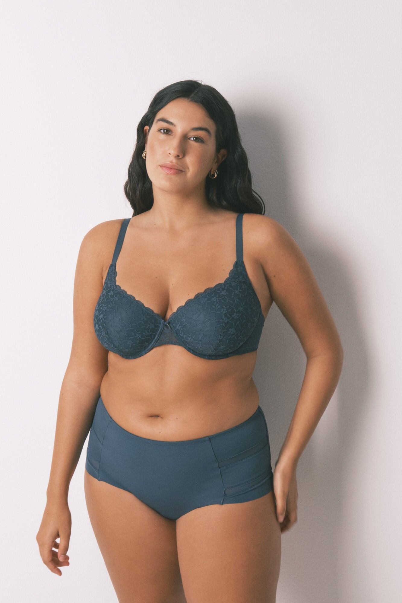 Microfiber classic high briefs