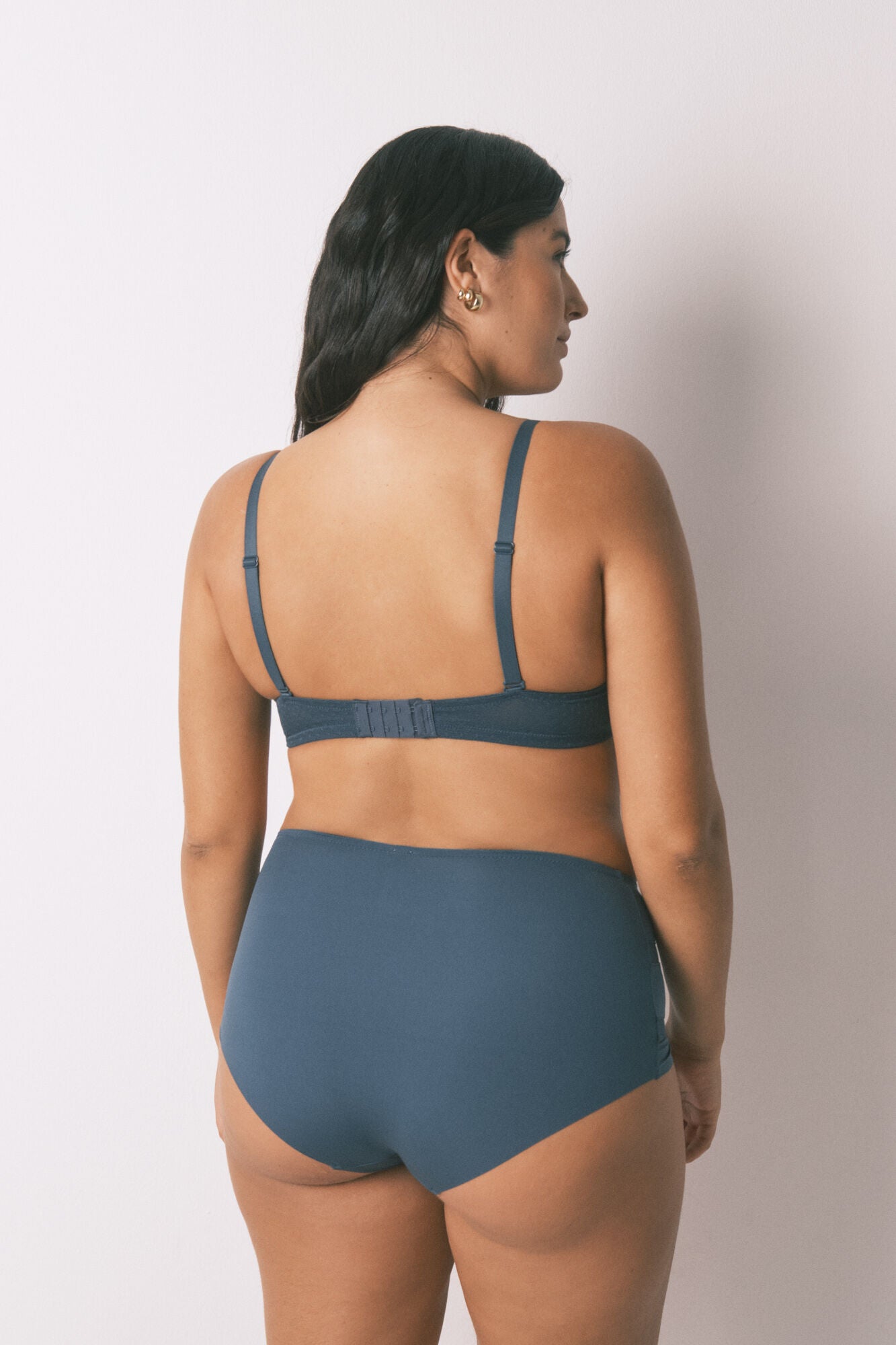 Microfiber classic high briefs