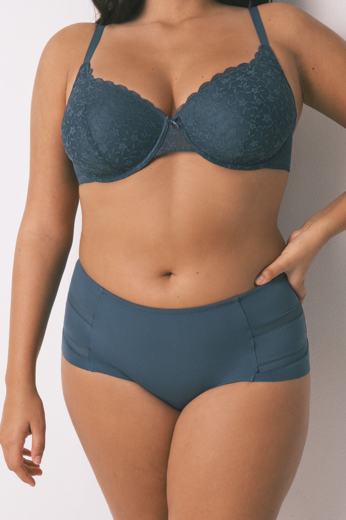 Microfiber classic high briefs