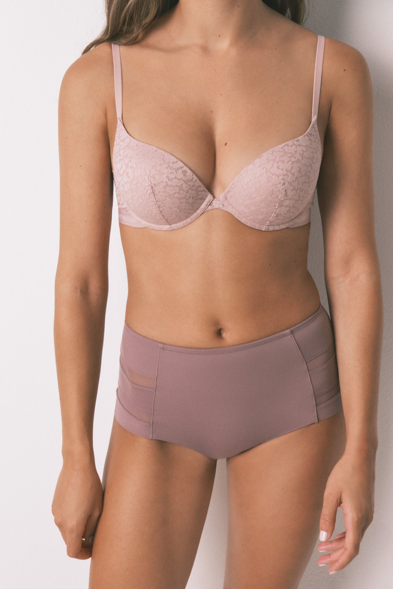 Microfiber classic high briefs