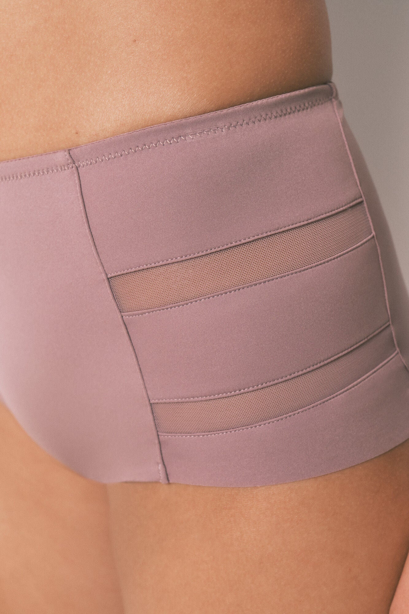 Microfiber classic high briefs