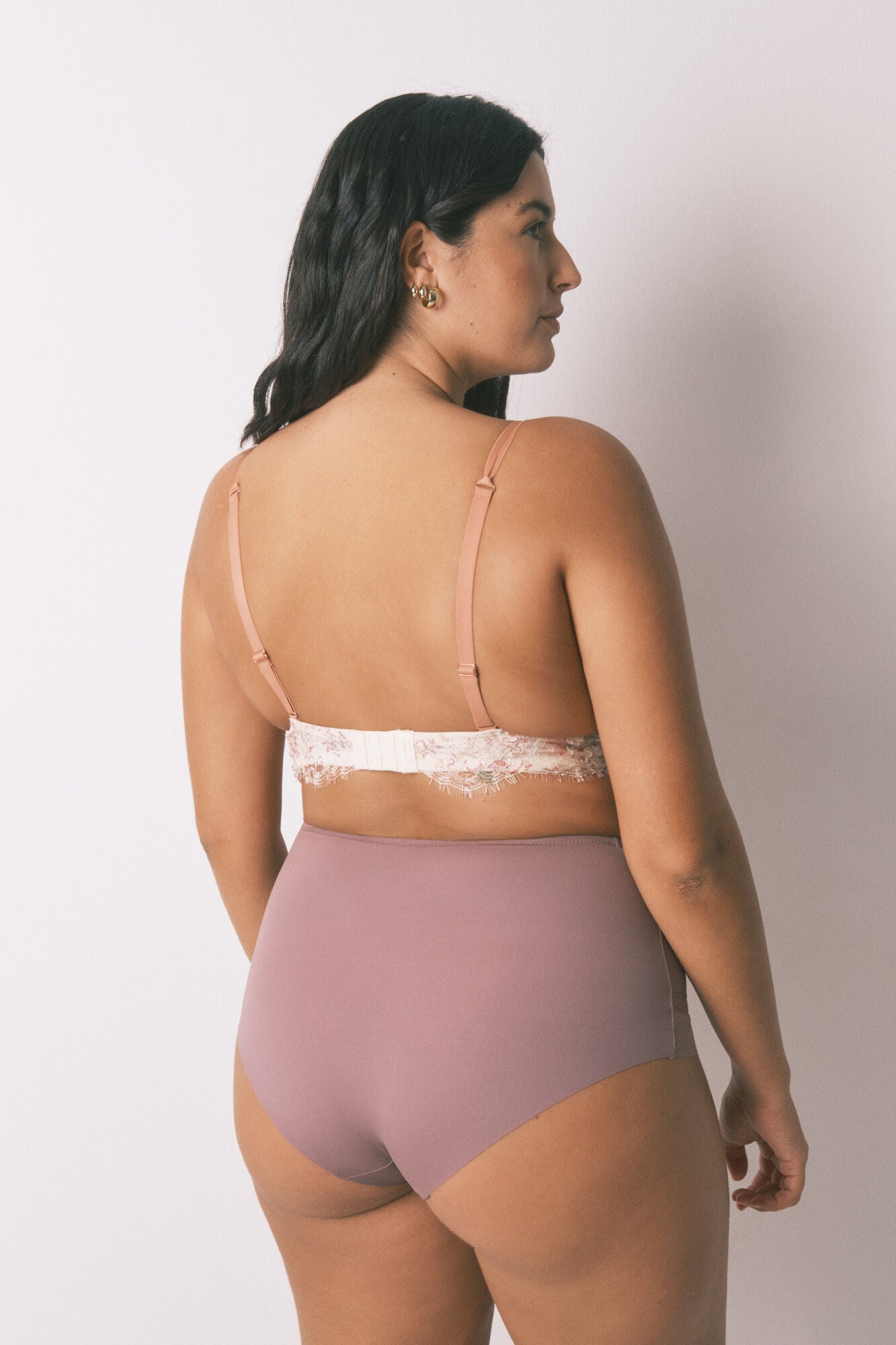 Microfiber classic high briefs