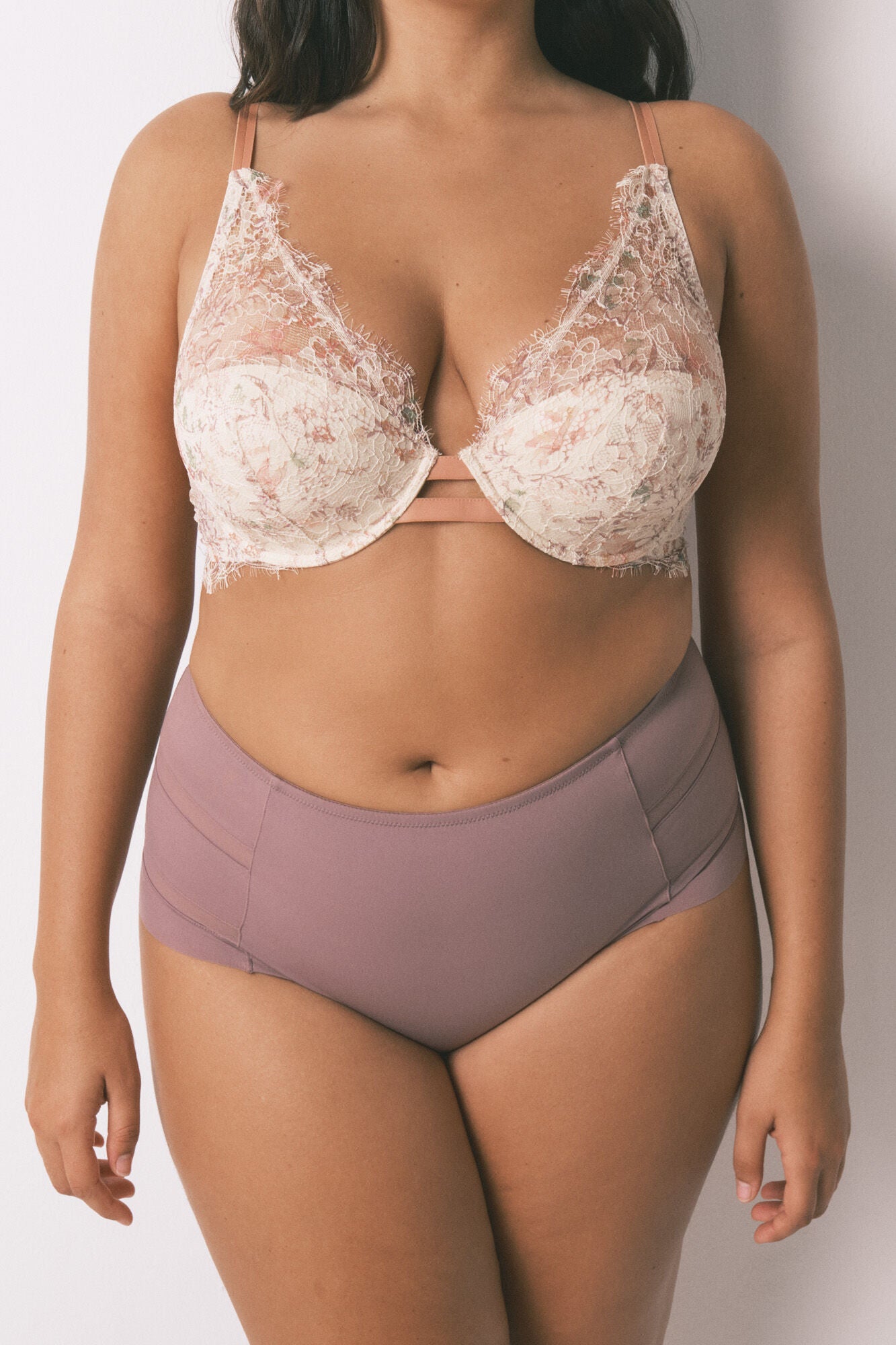 Microfiber classic high briefs