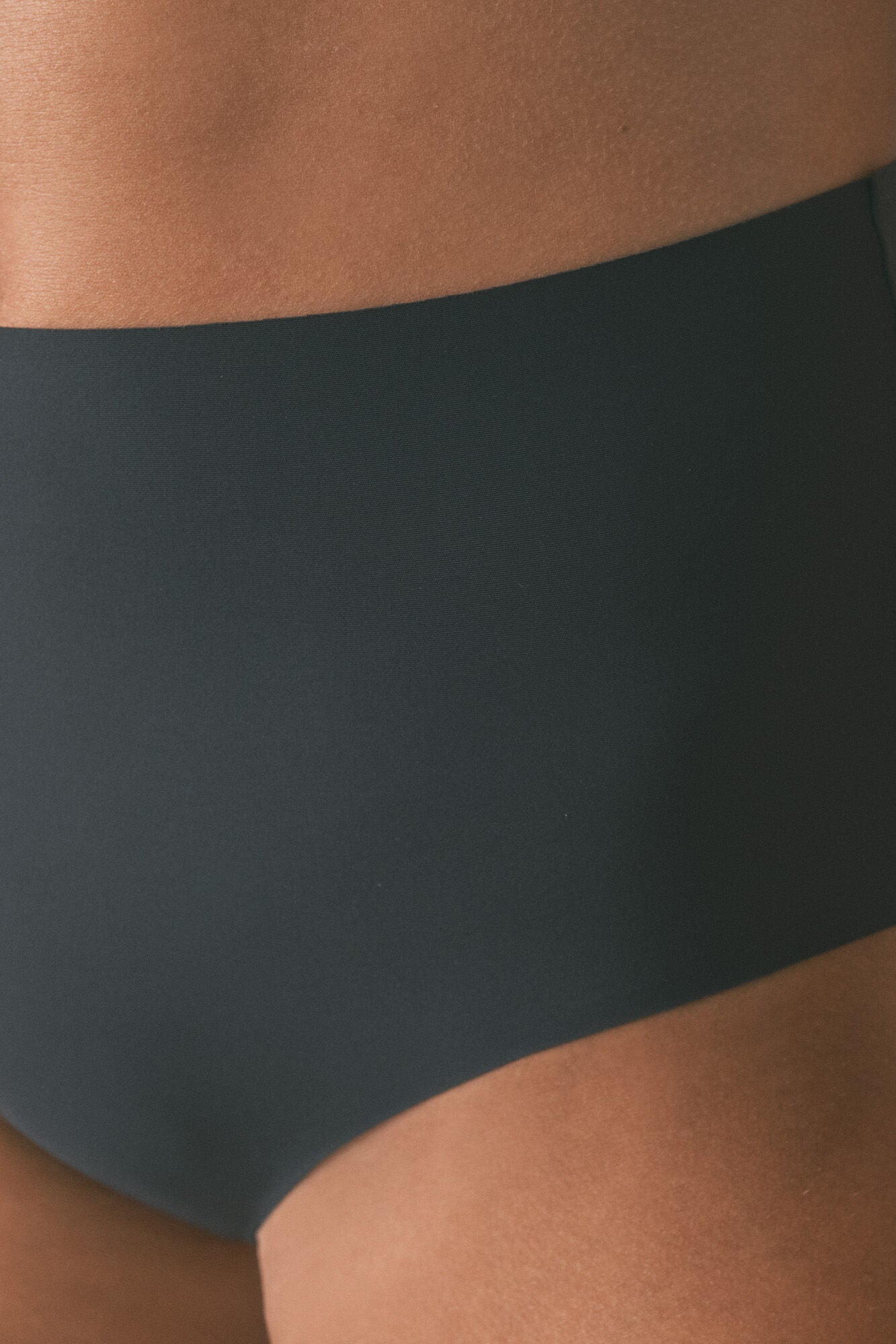 Microfiber classic high briefs