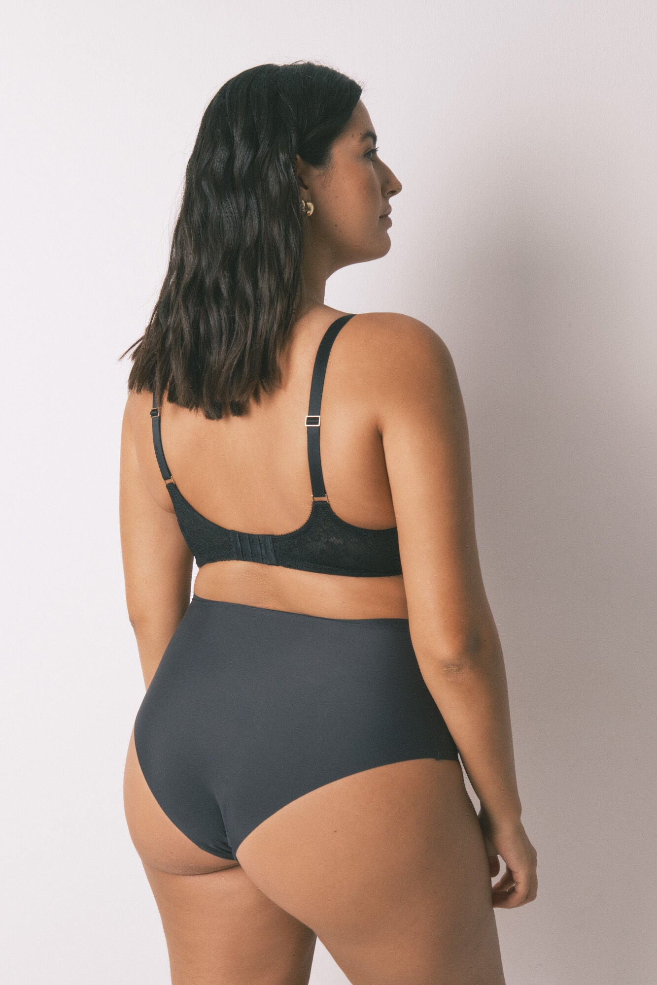 Microfiber classic high briefs