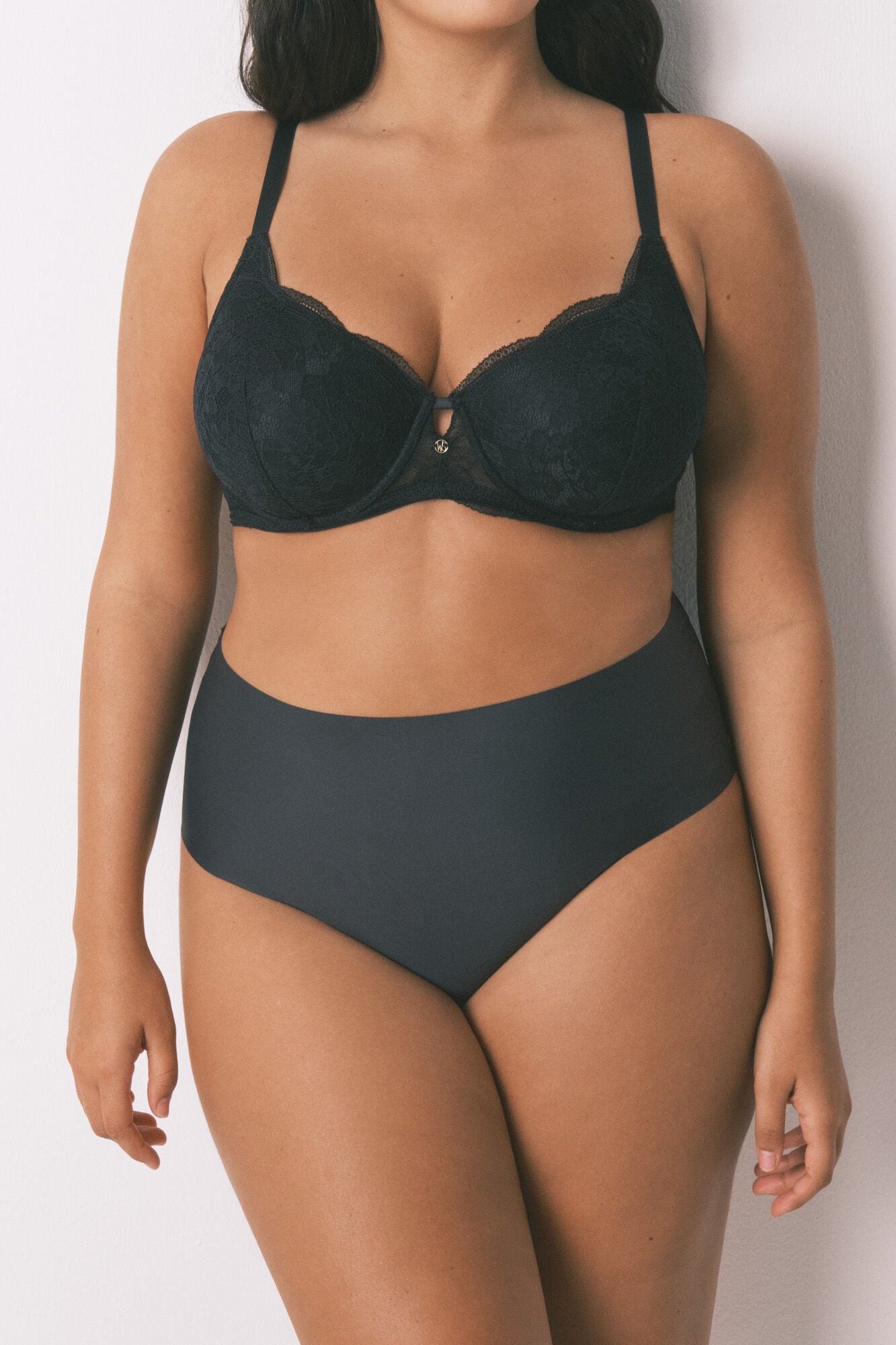 Microfiber classic high briefs