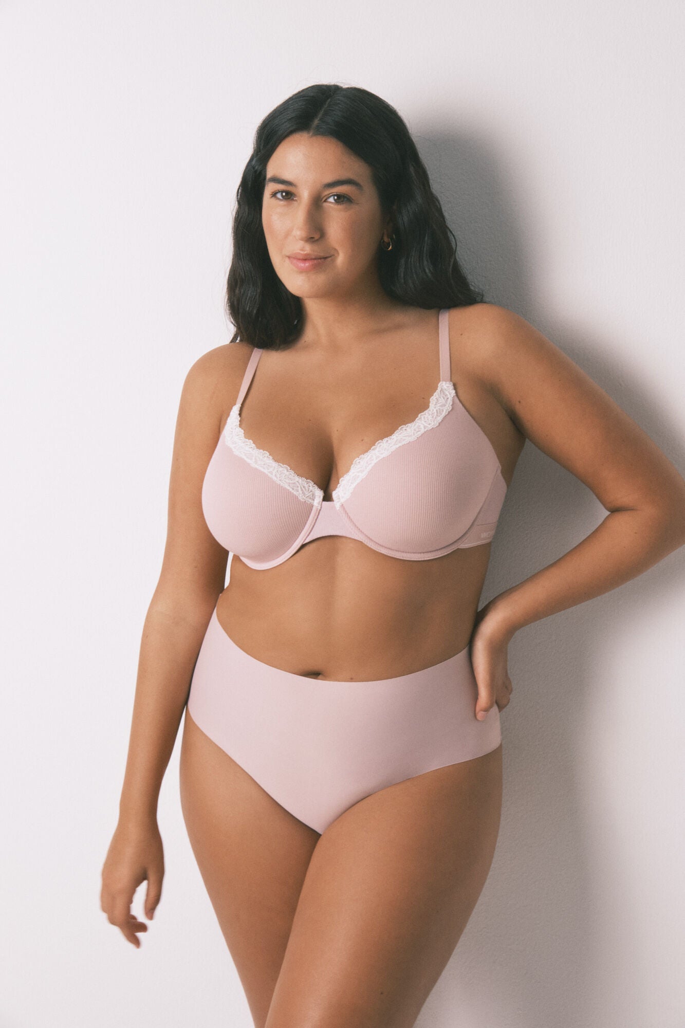 Microfiber classic high briefs