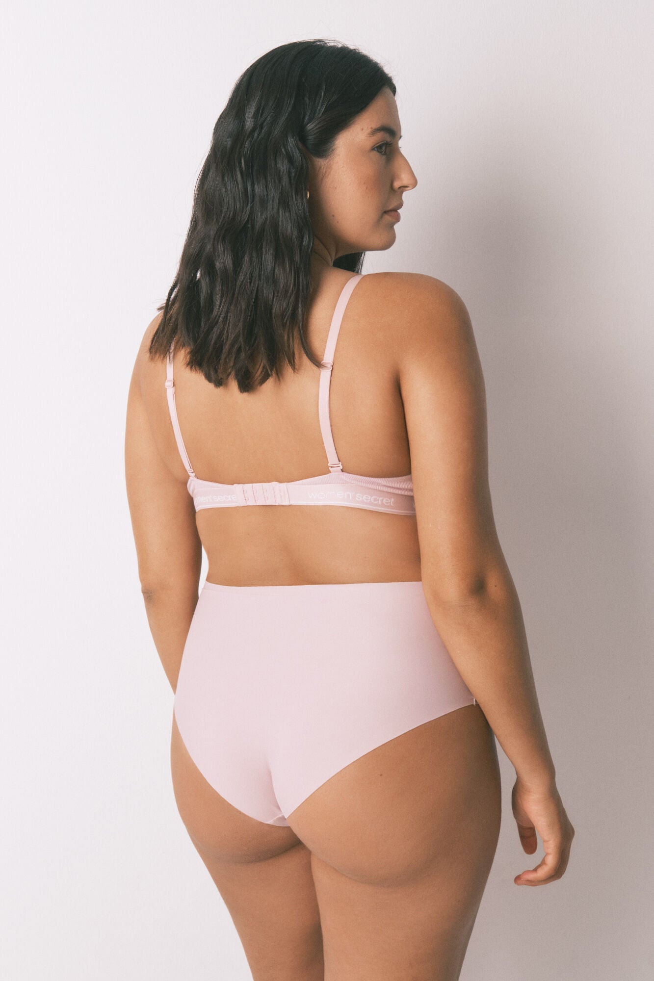 Microfiber classic high briefs