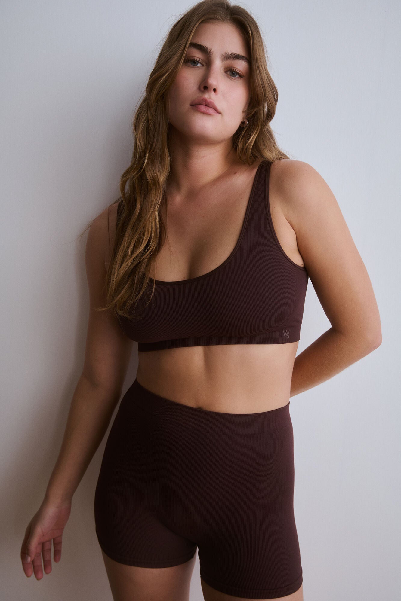 Seamless Brown Boxer Briefs