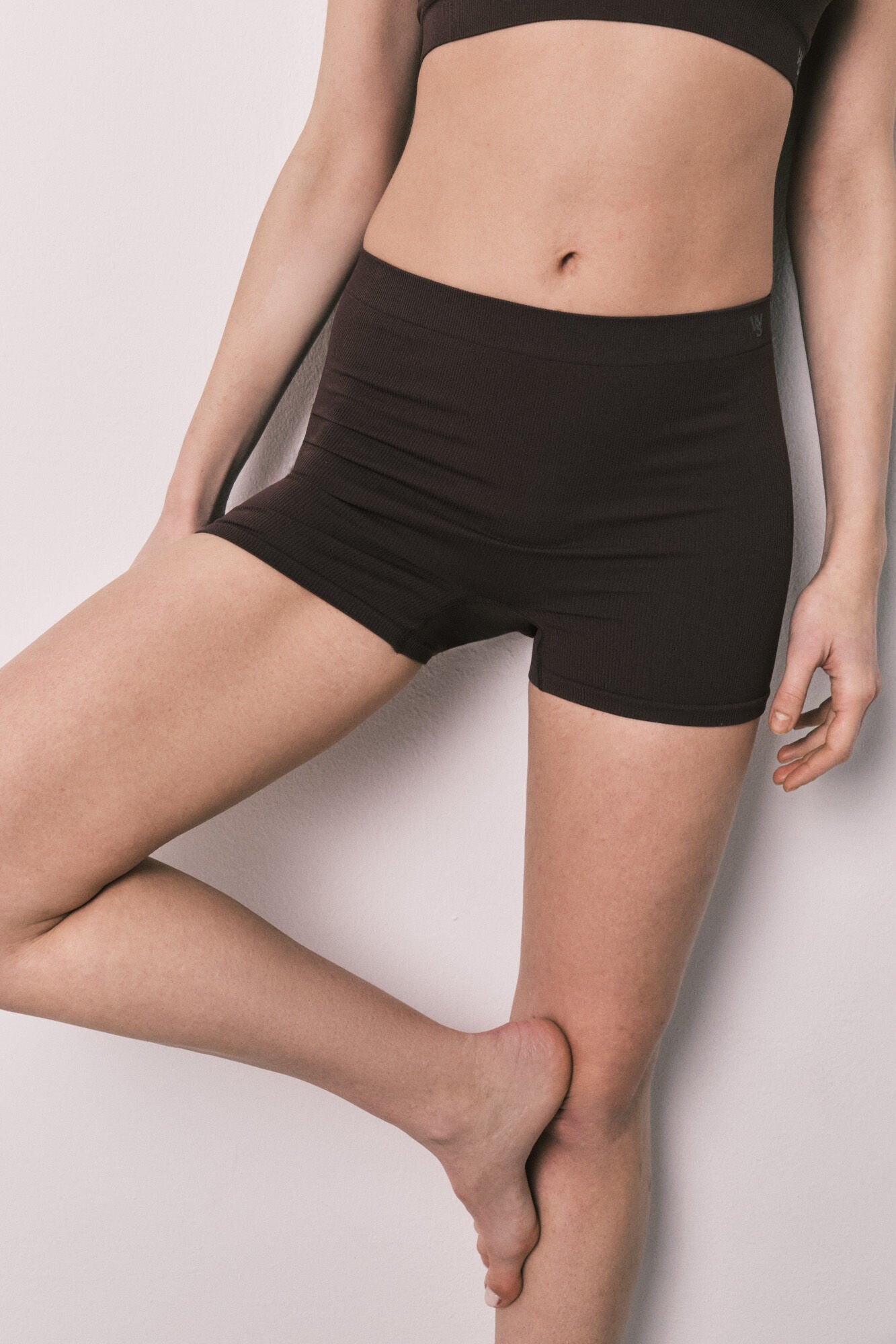 Seamless Brown Boxer Briefs