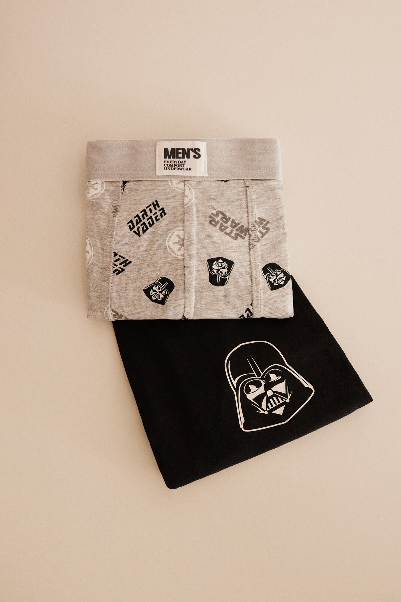 Pack of 2 Star Wars cotton boxer briefs