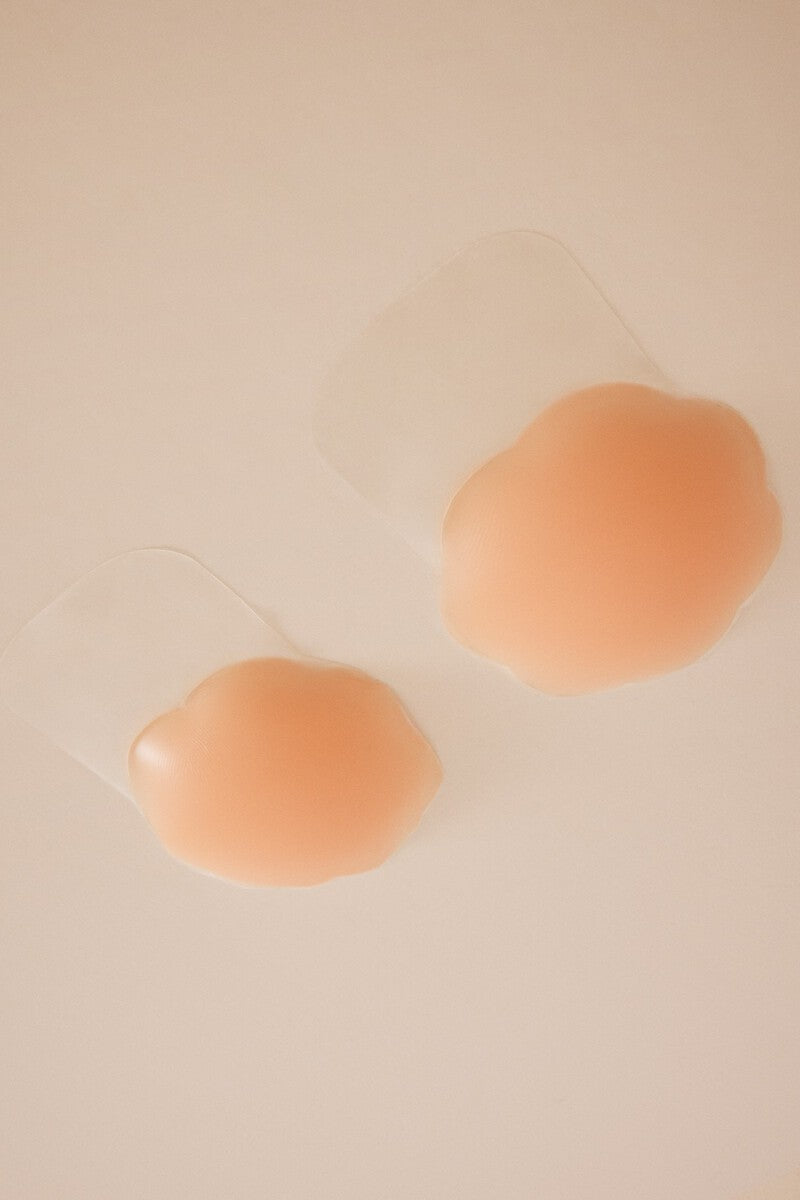 Silicone flower nipple covers