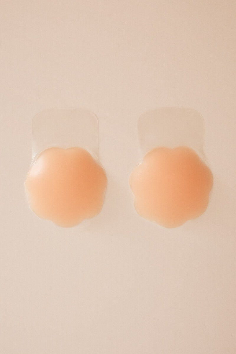 Silicone flower nipple covers