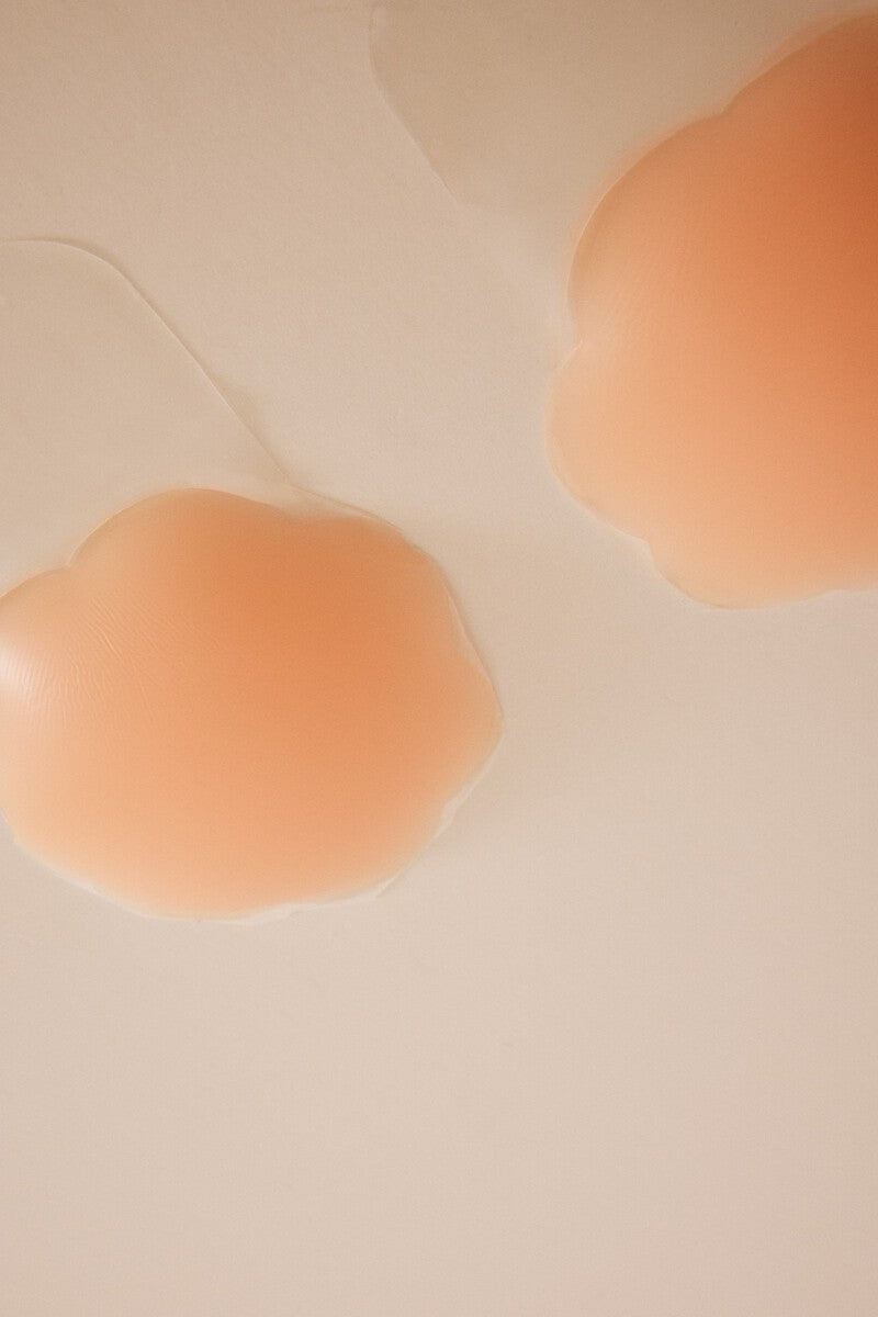 Silicone flower nipple covers