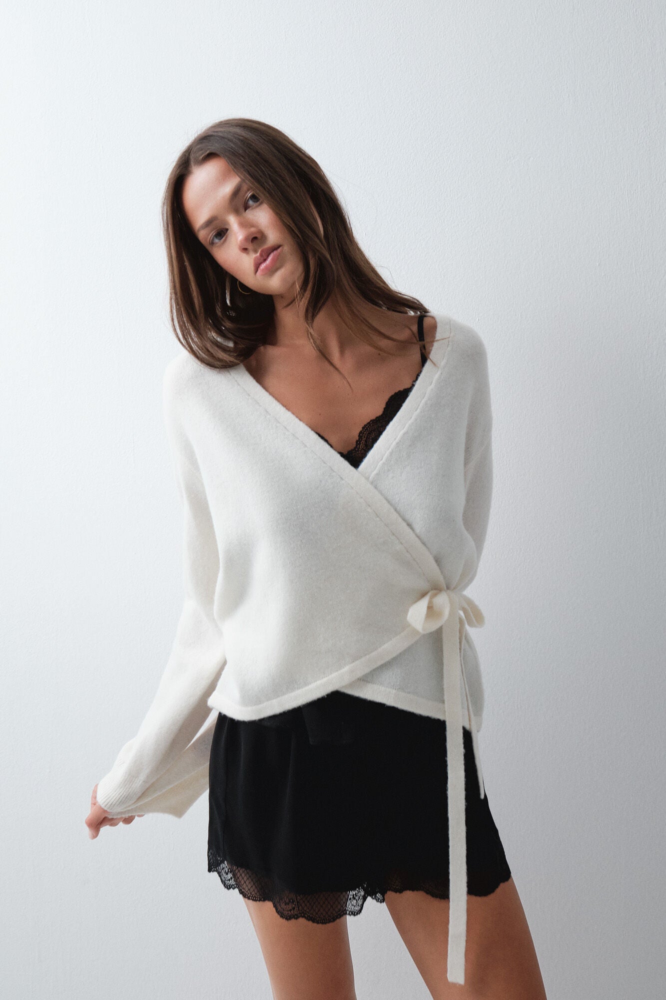 SHORT ROBE