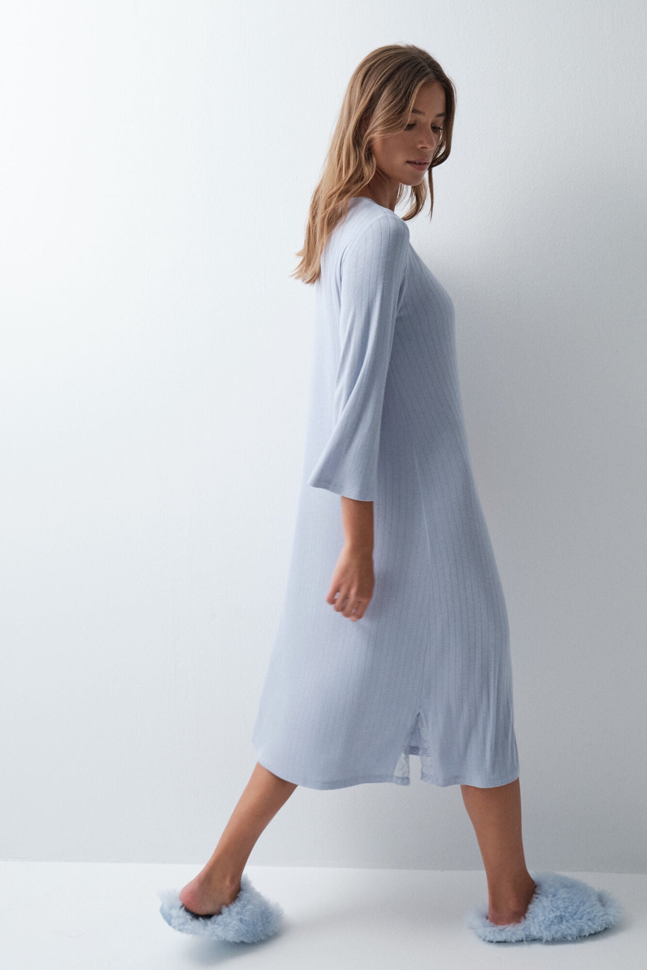 LONG SLEEVES MEDIUM NIGHTDRESS