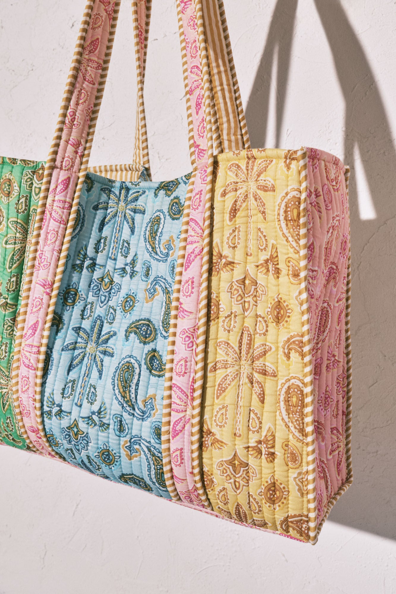 Multicoloured large print bag