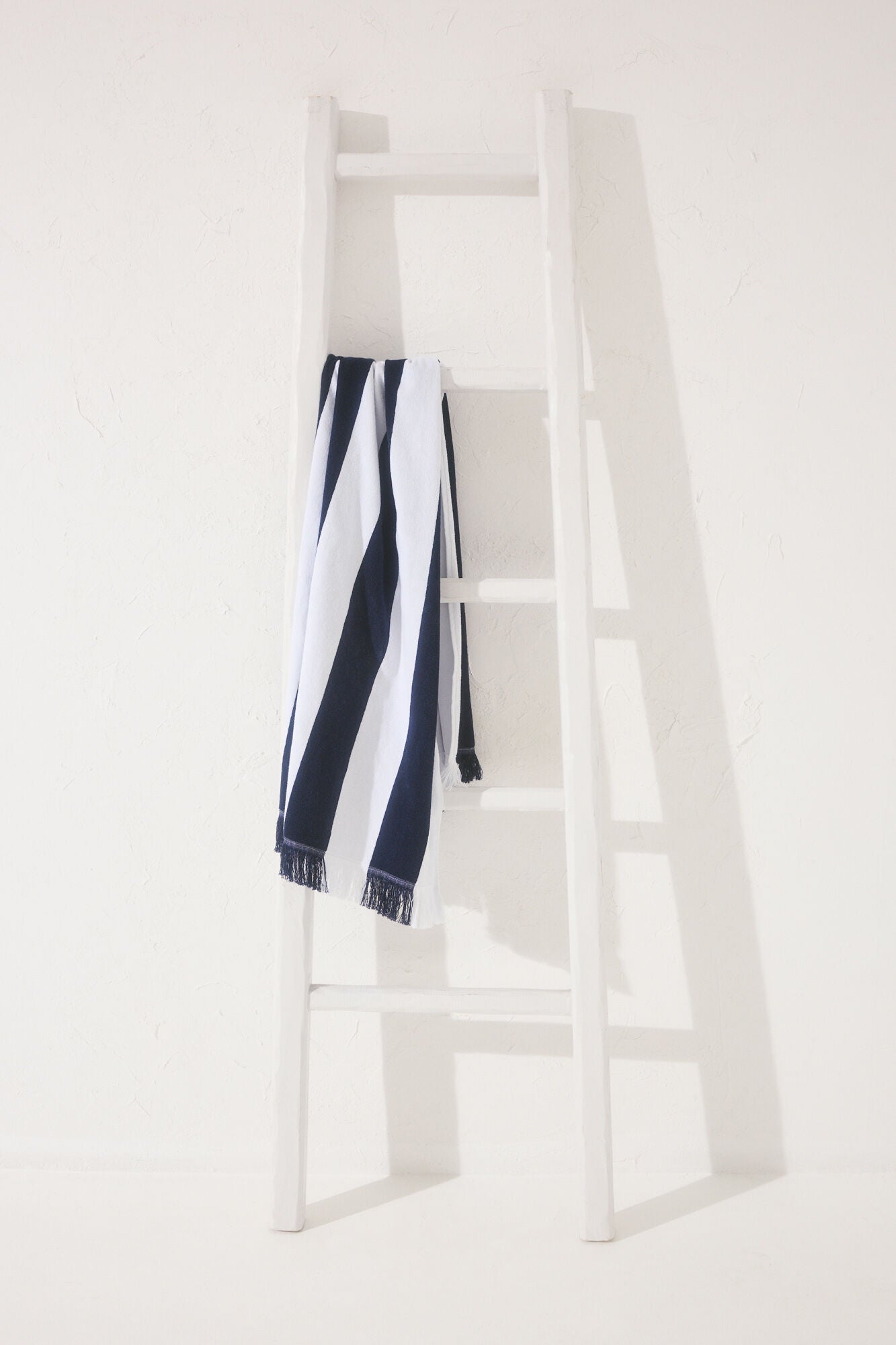 Cotton towel- sarong navy print