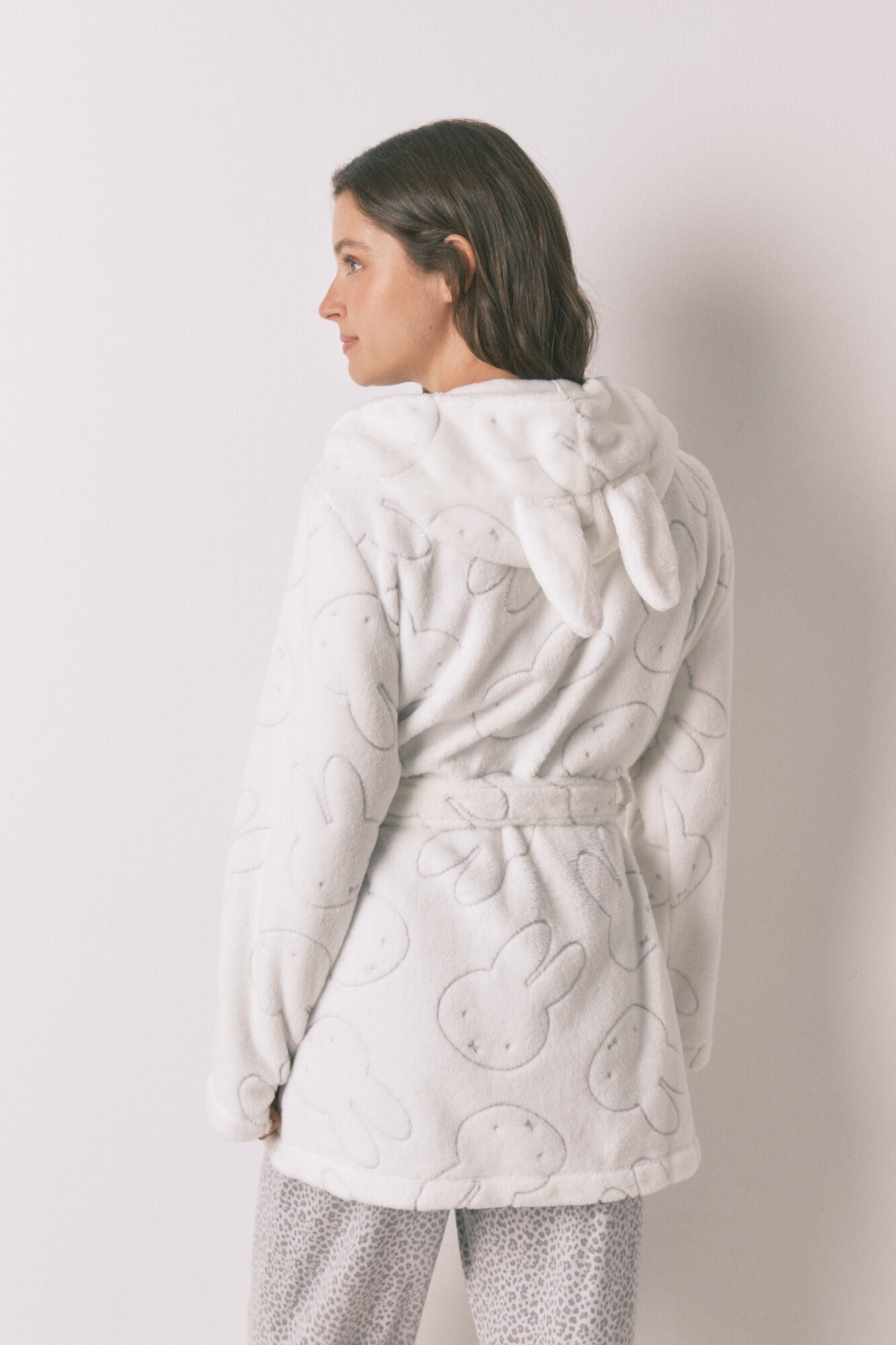 Miffy printed polar midi robe