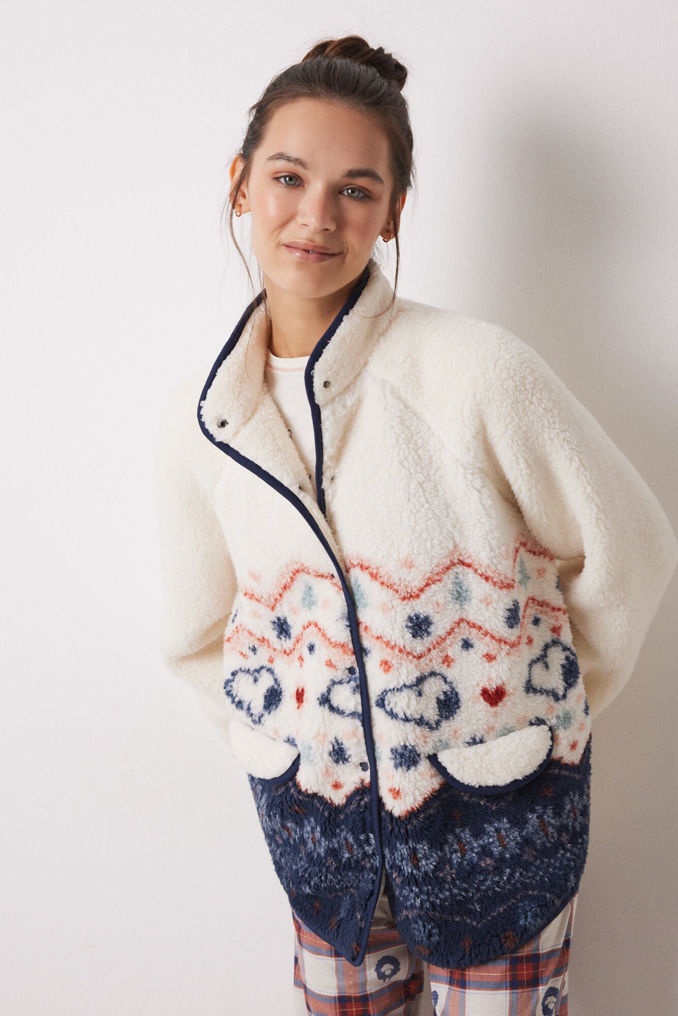 Snoopy Short Robe