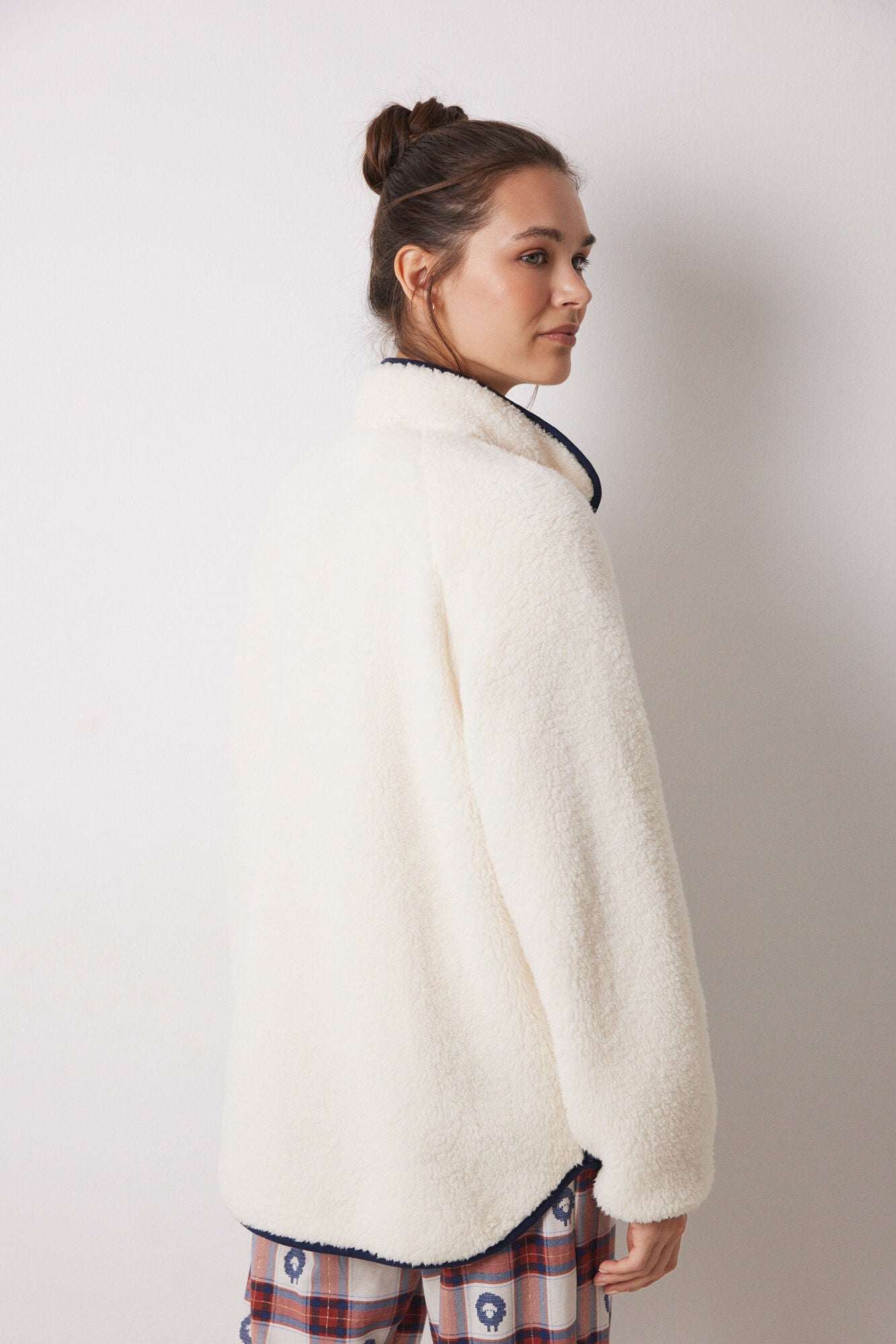 Snoopy Short Robe