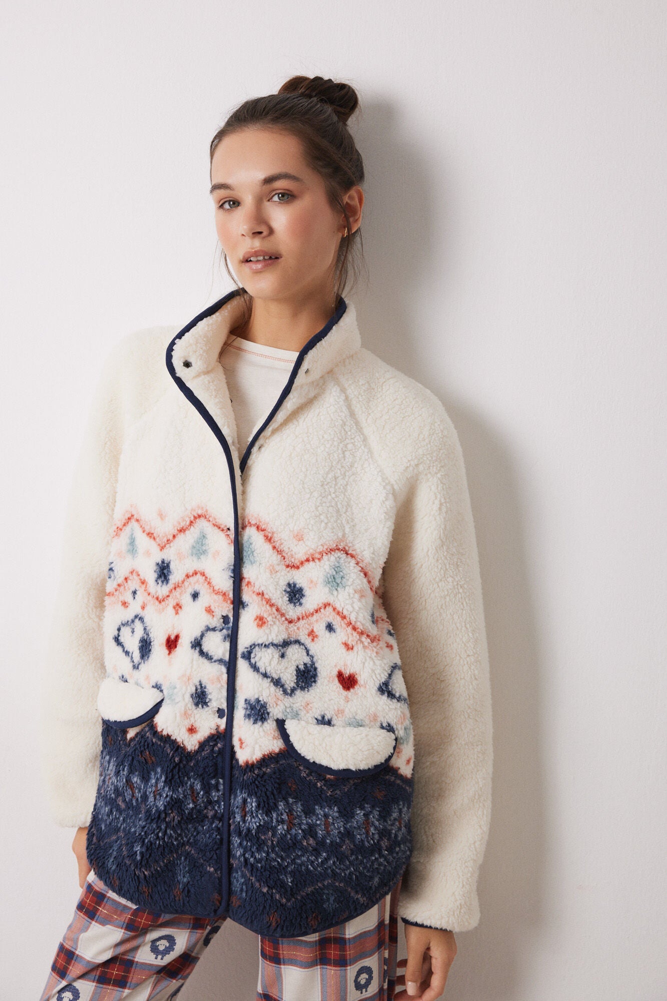 Snoopy Short Robe