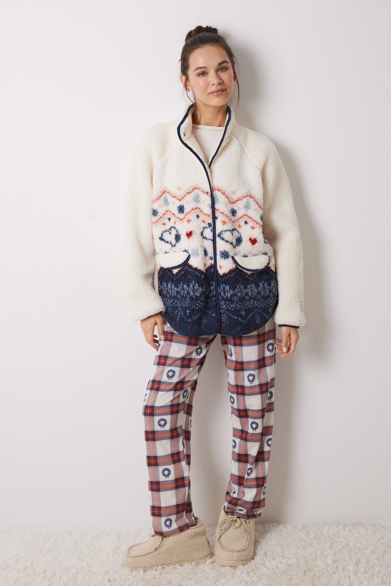 Snoopy Short Robe