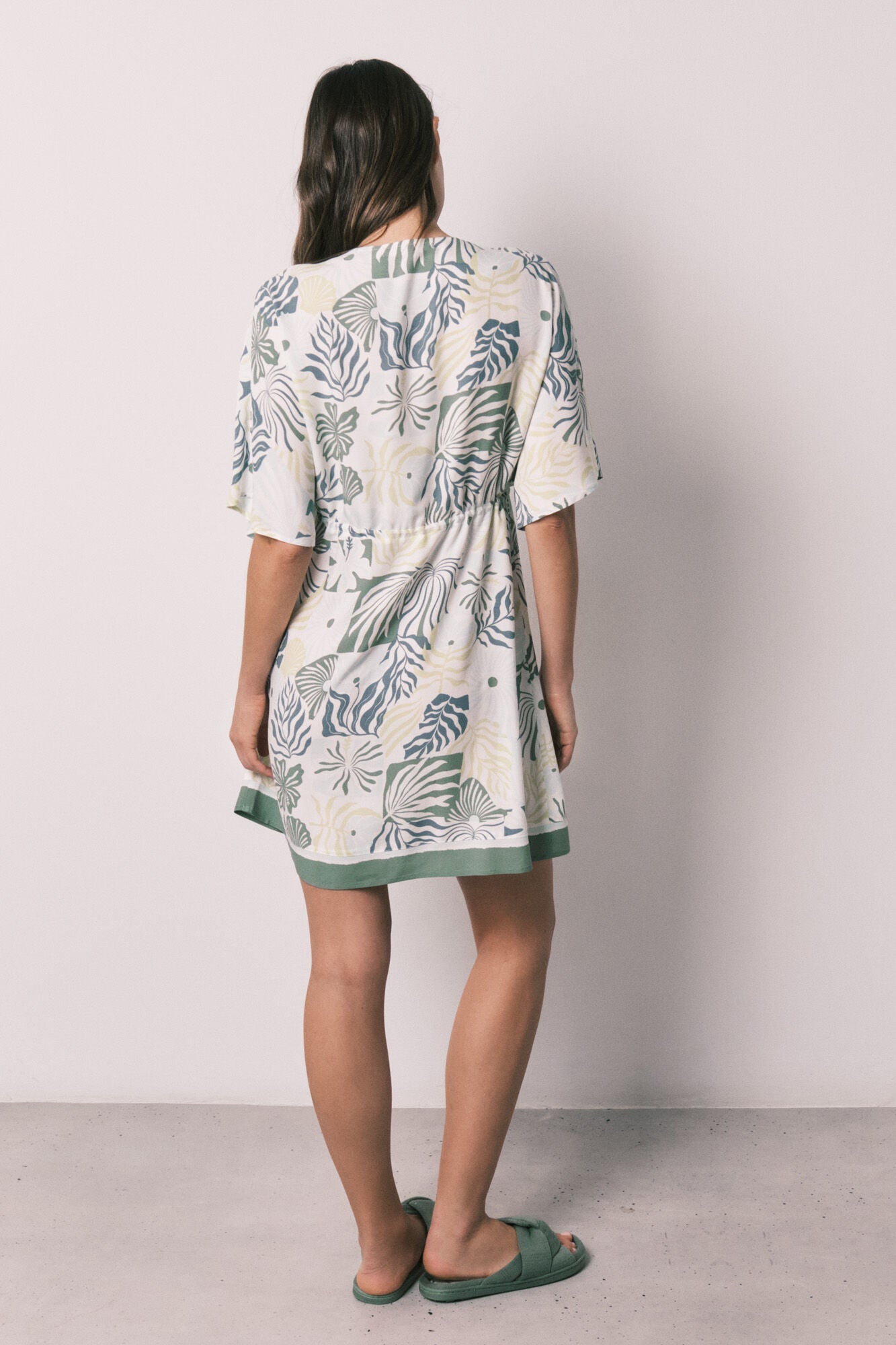 Printed short camisole