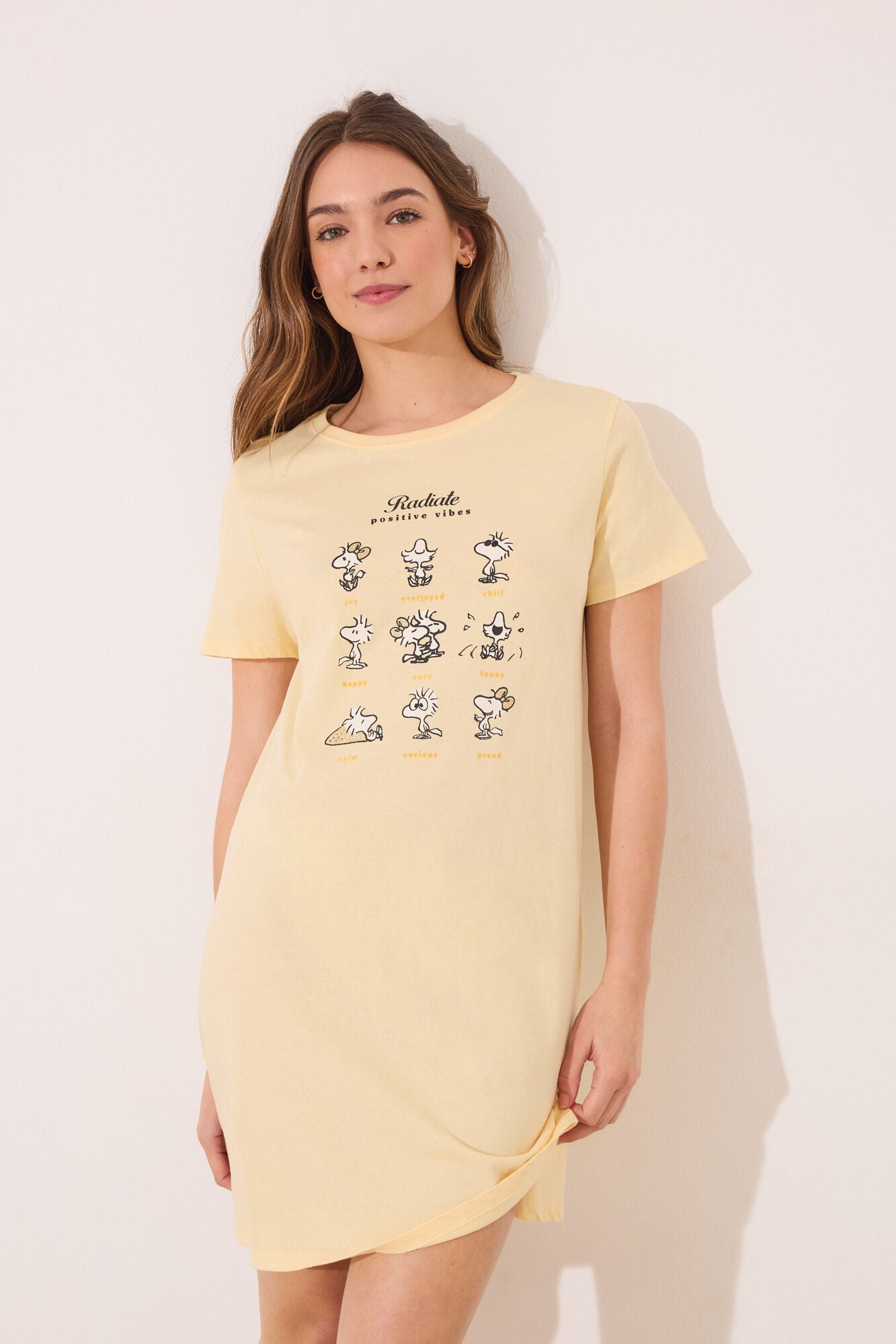 Snoopy short nightgown
