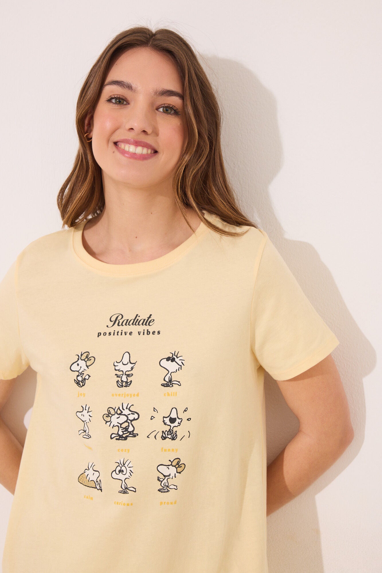 Snoopy short nightgown