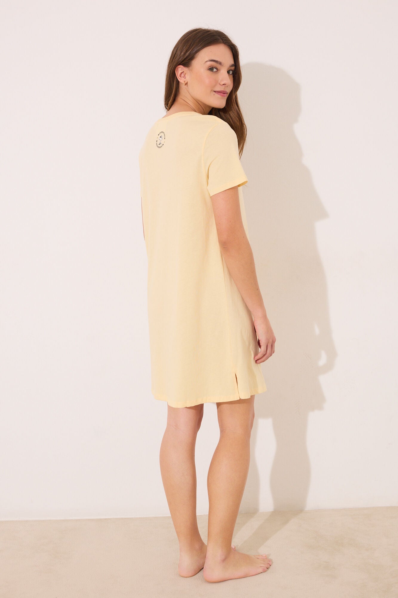 Snoopy short nightgown