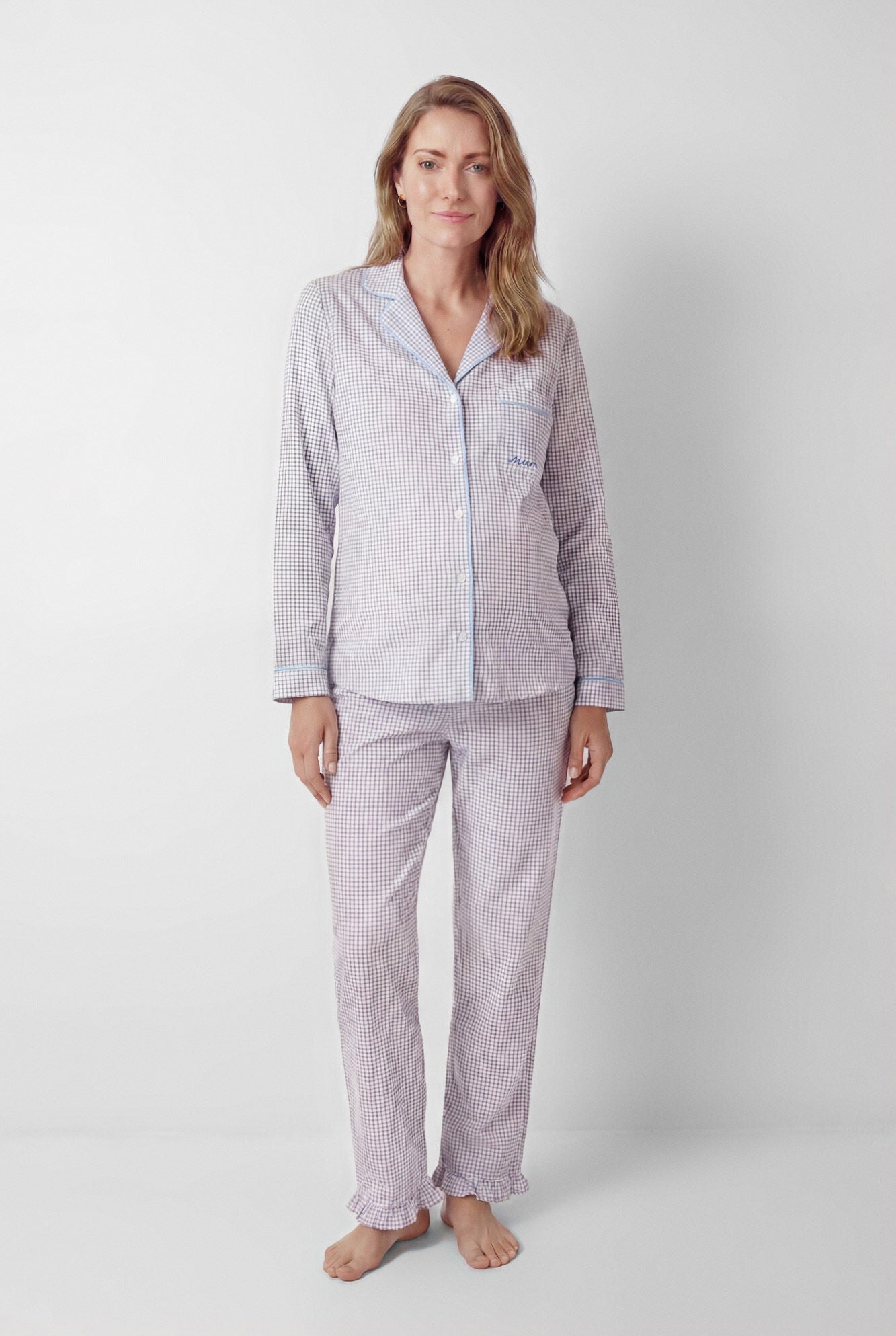 LONG SLEEVES MASCULINE PYJAMA