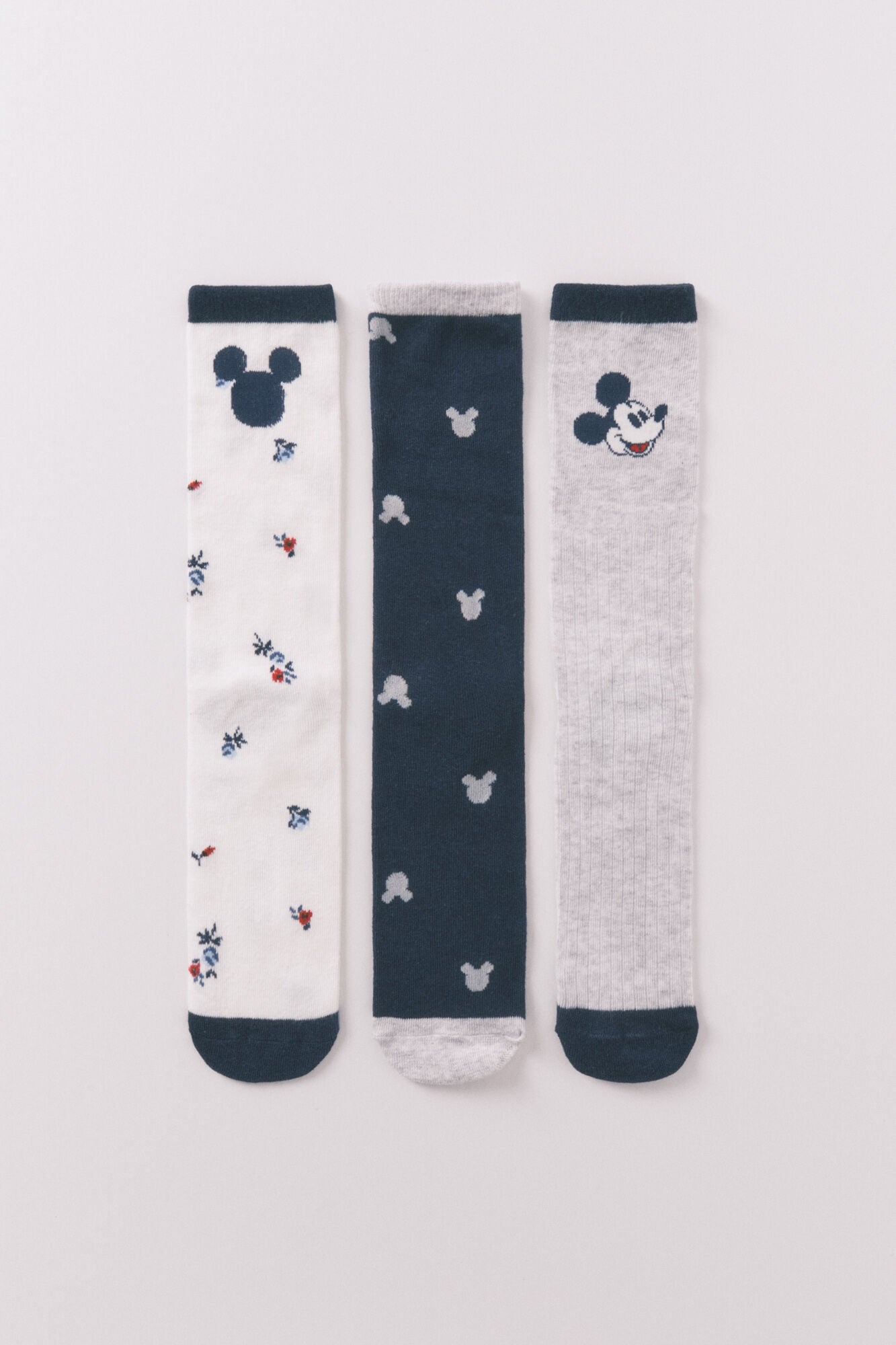 Pack of 3 Disney long socks