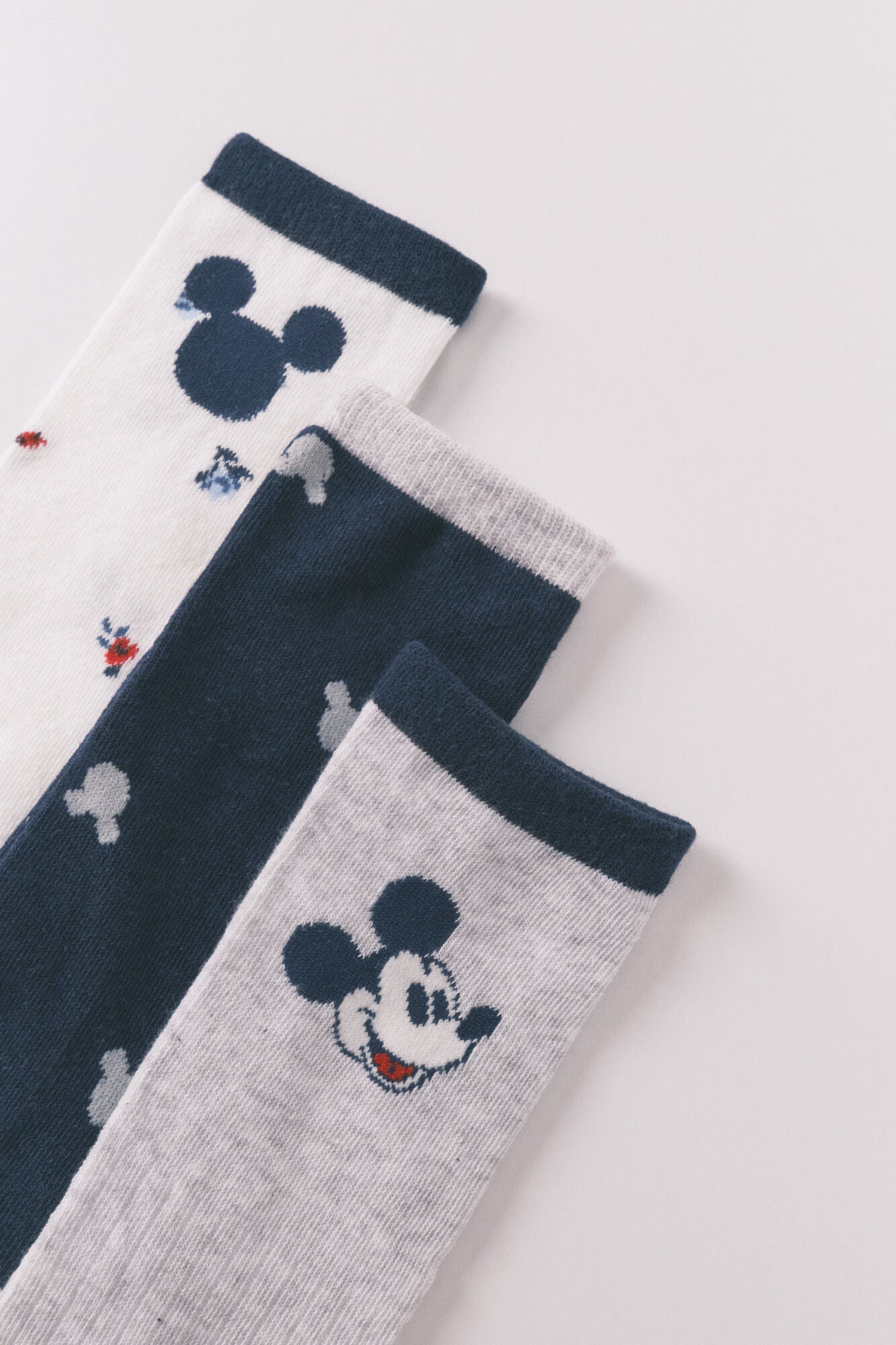 Pack of 3 Disney long socks