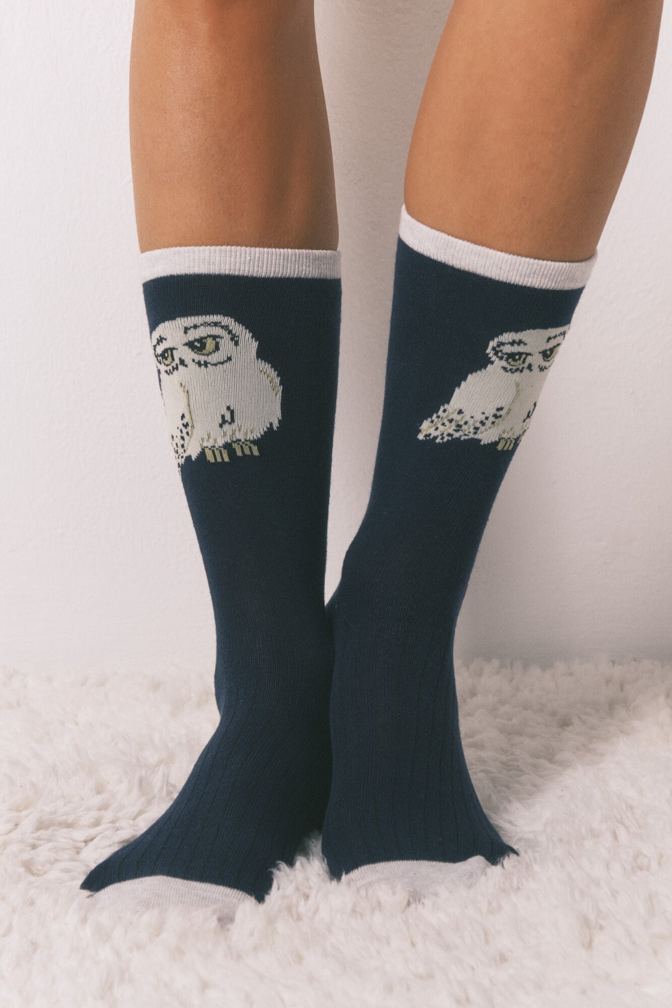 Pack of 6 Harry Potter long cotton socks