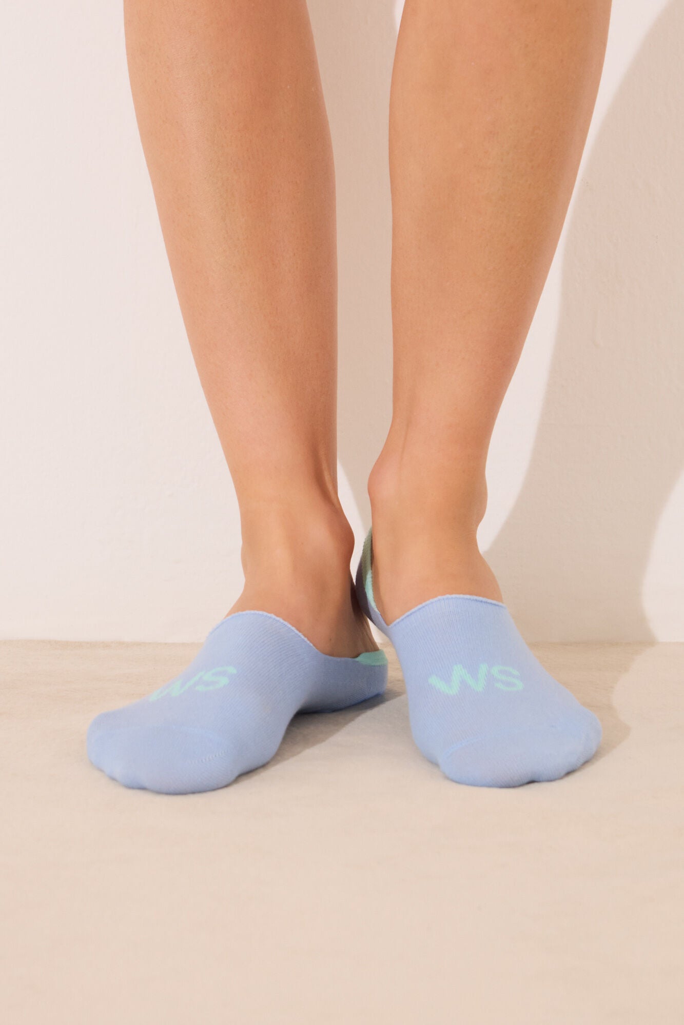 Pack of 3 no-show socks WS