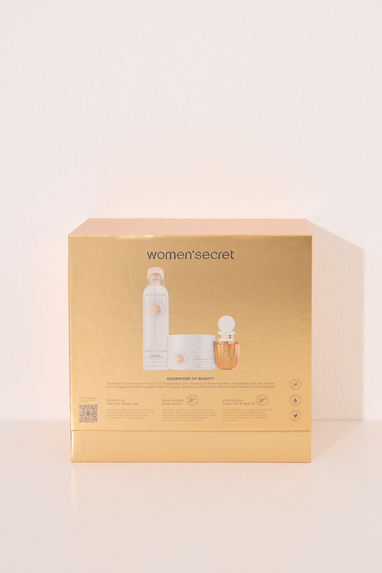 GODDESS ELIXIR Body Beauty Set