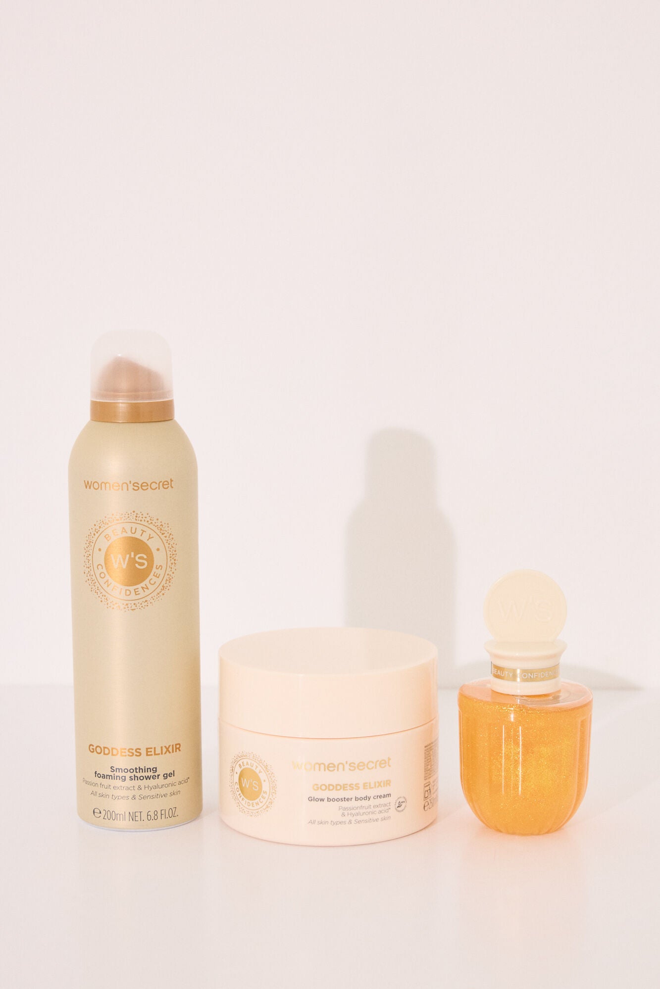 GODDESS ELIXIR Body Beauty Set