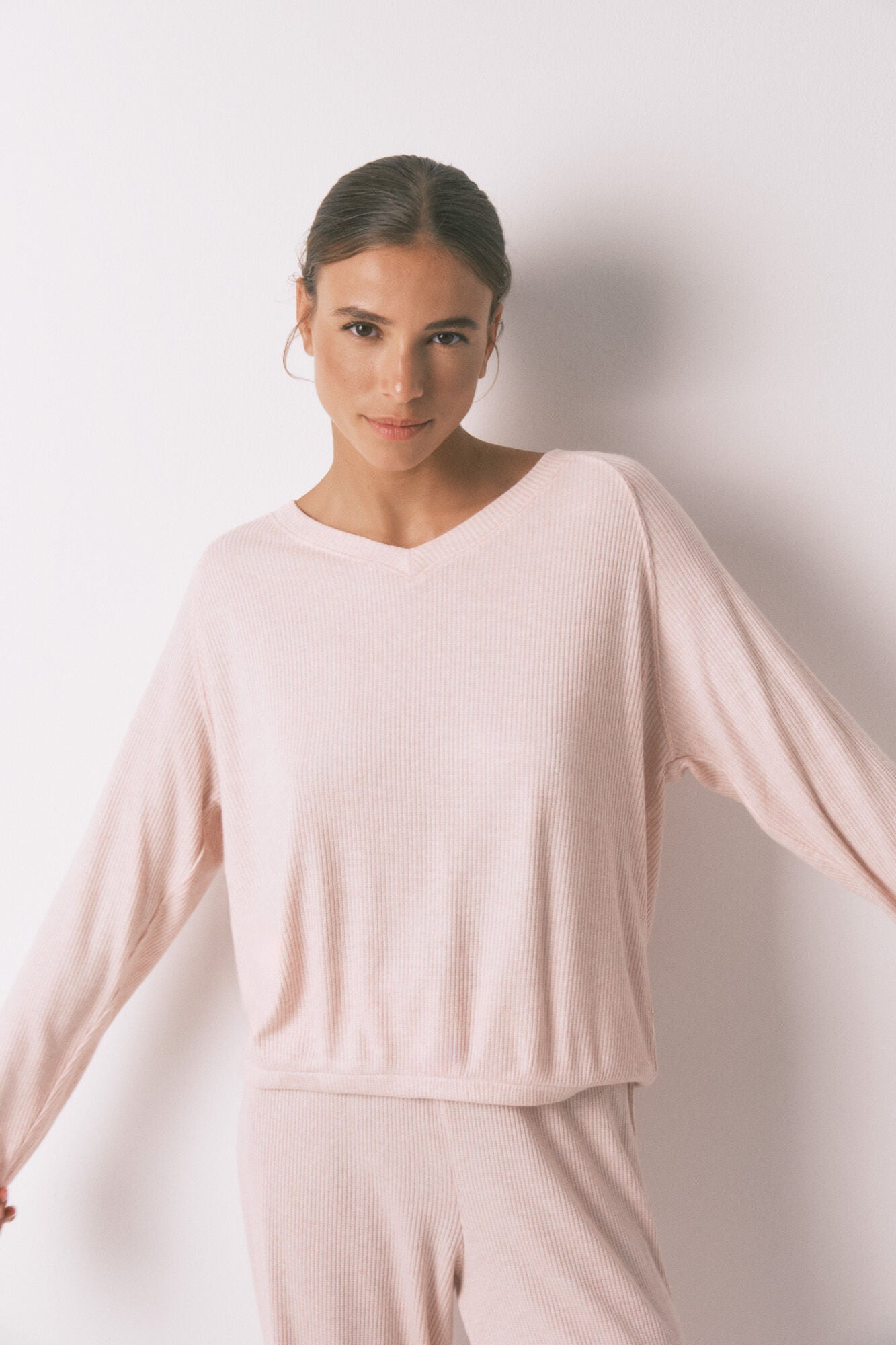 Ribbed pyjamas